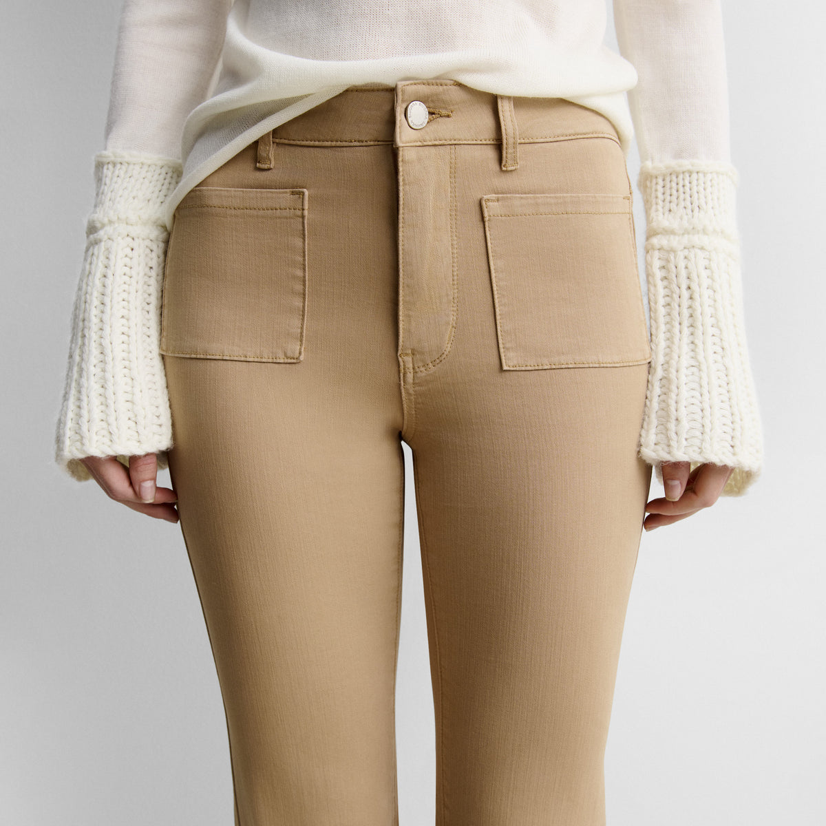 Pants patch pockets