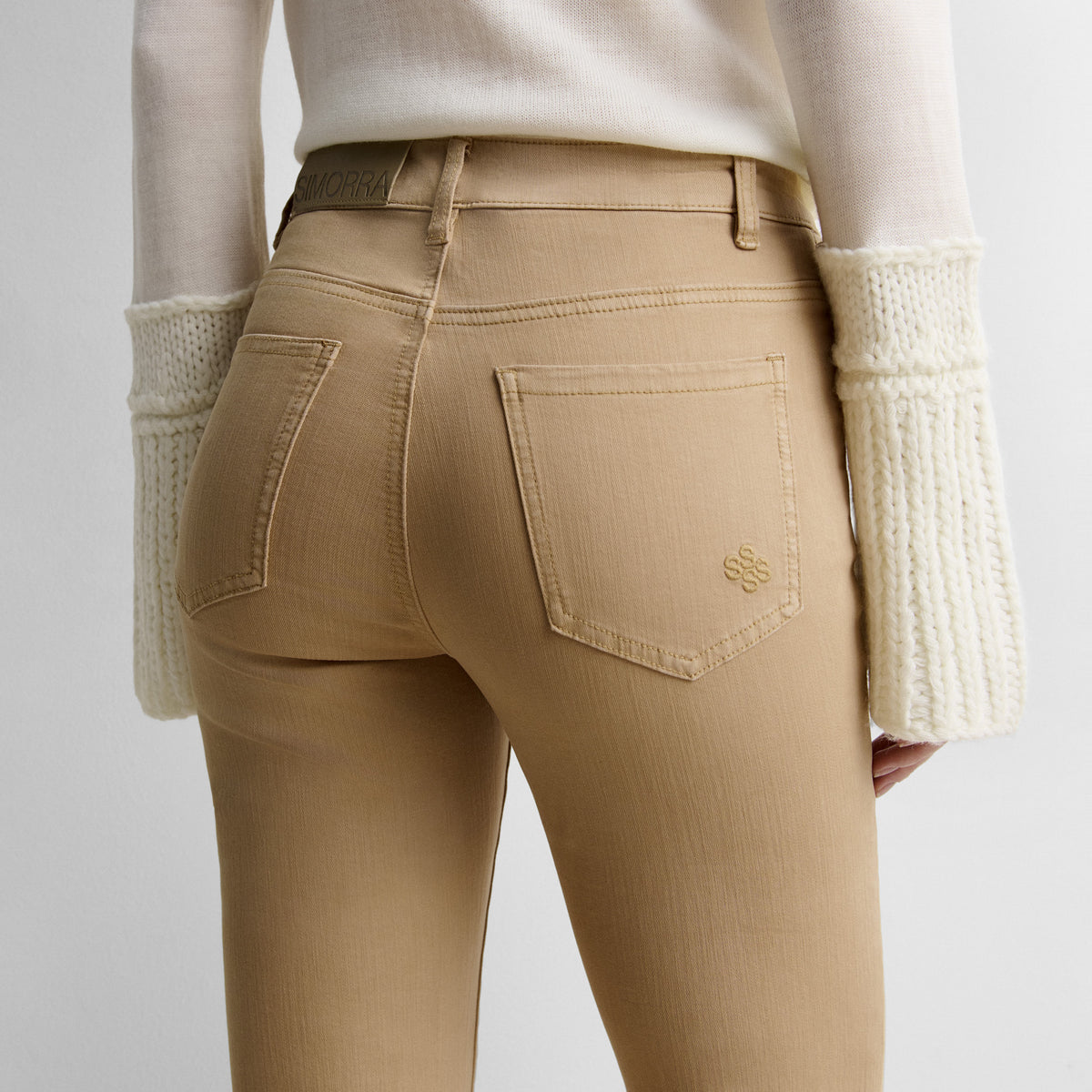 Pants patch pockets