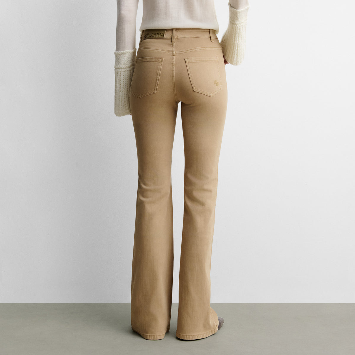 Pants patch pockets