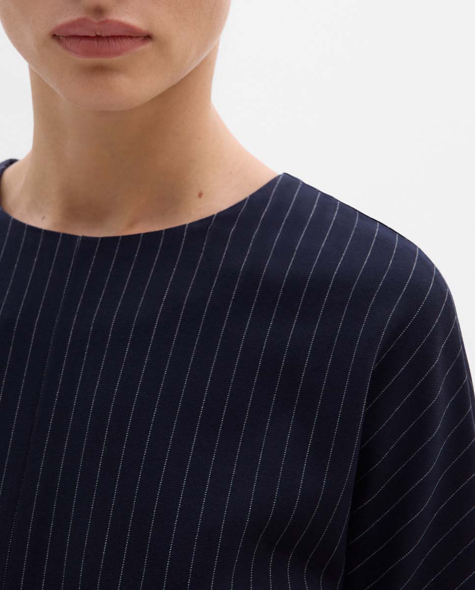 Robe midi asymétrique