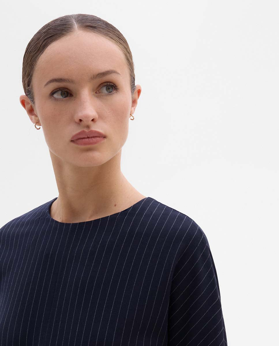 Robe midi asymétrique