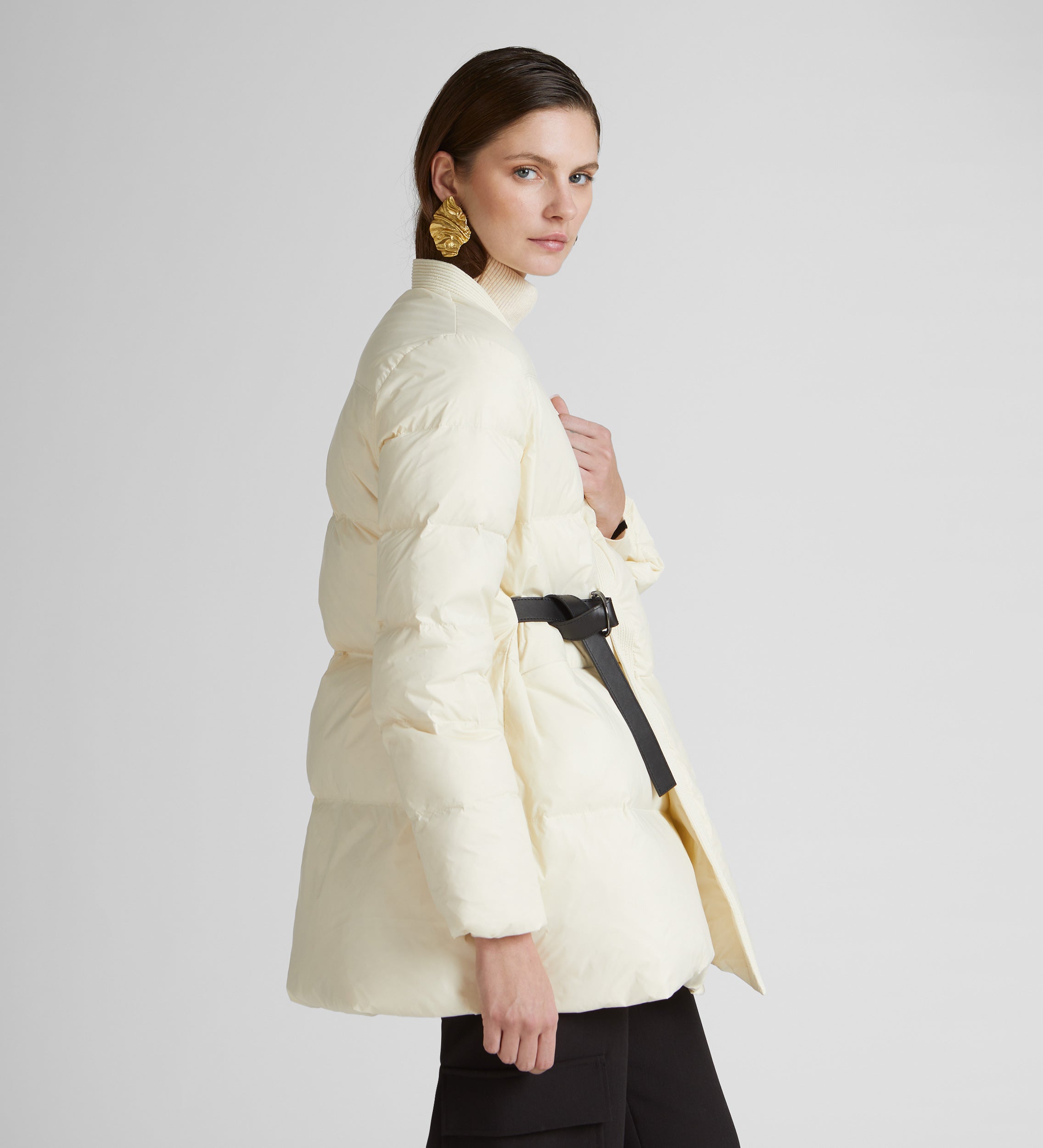 Echarpe parka courte