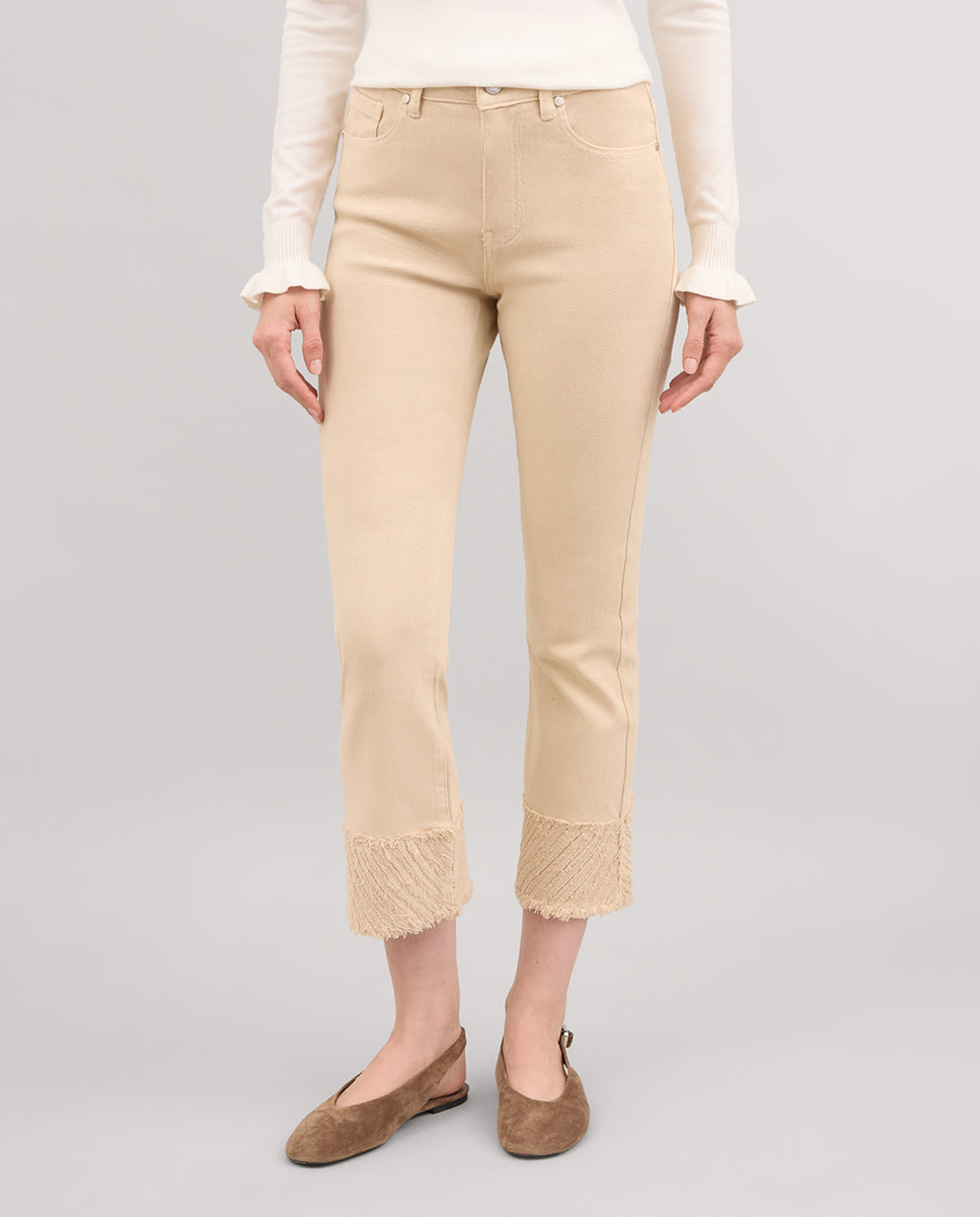 Pantalon bas décoratif