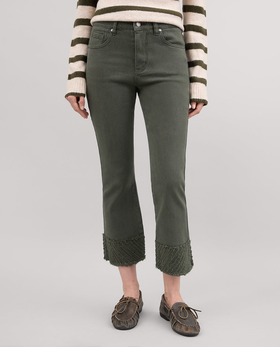 Decorative low trousers