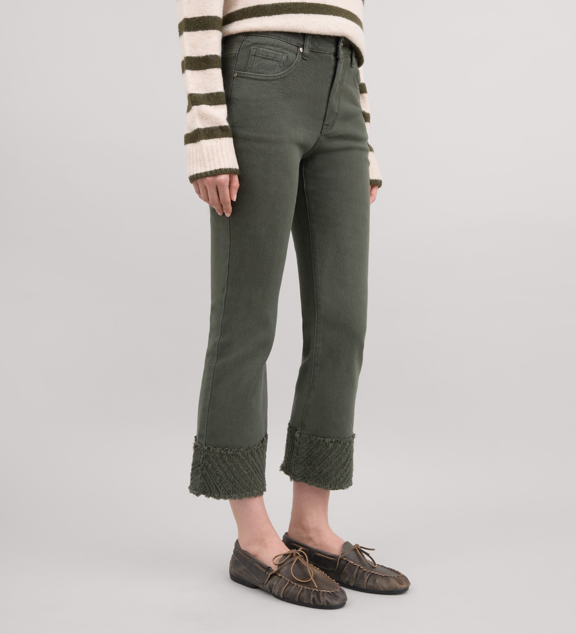 Pantalon bas décoratif