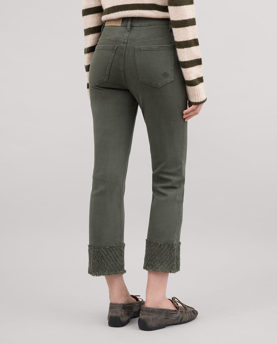 Pantalon bas décoratif