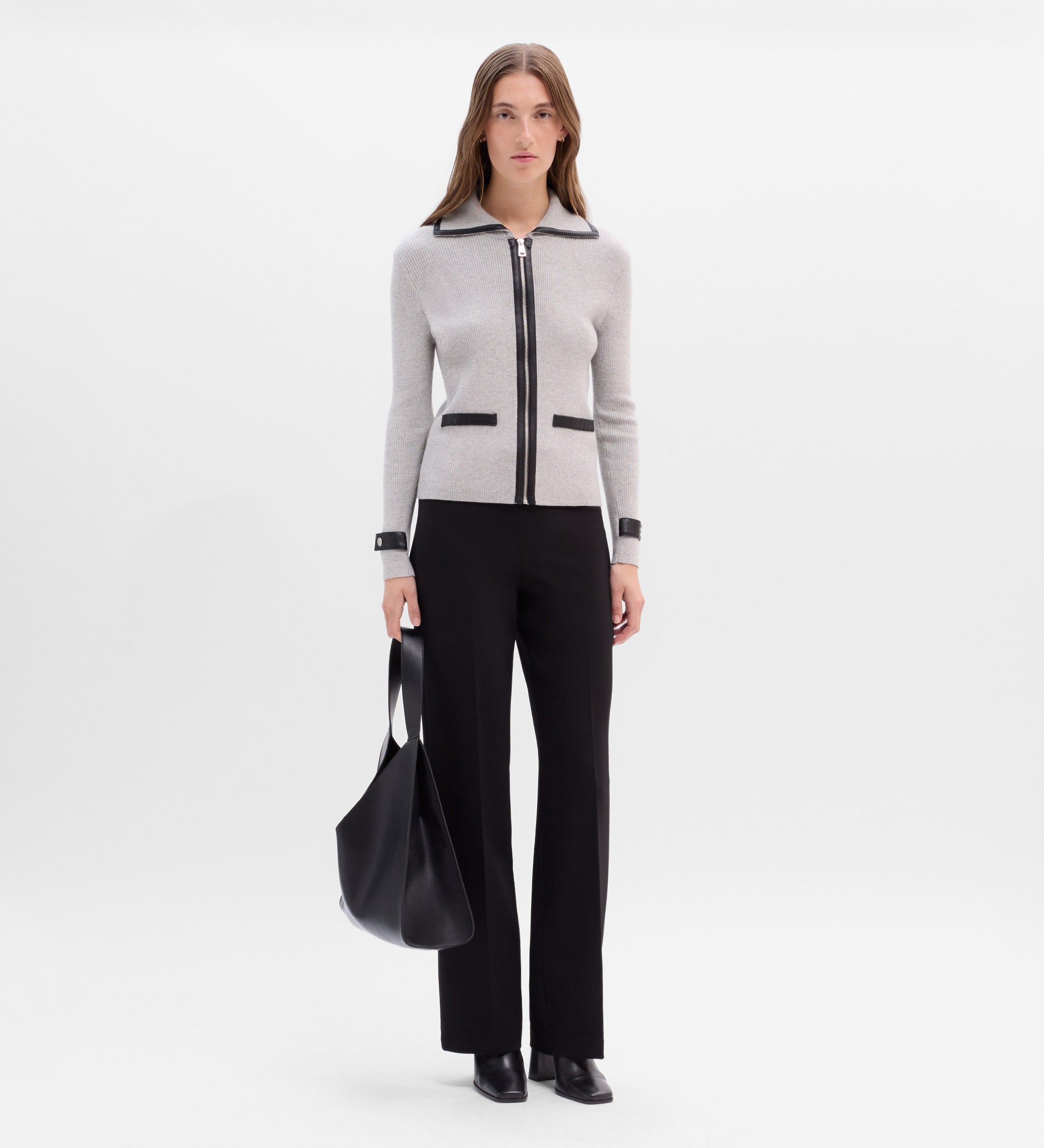 Knitted jacket