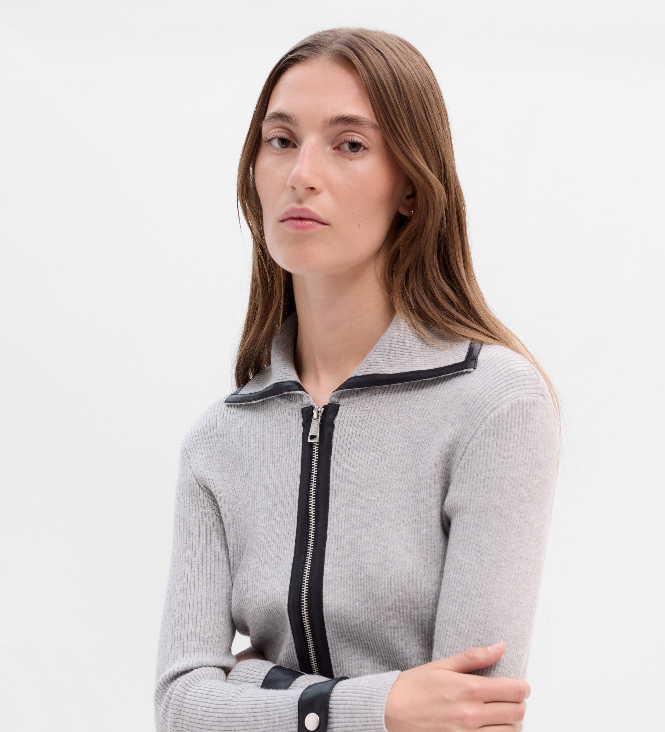 Knitted jacket