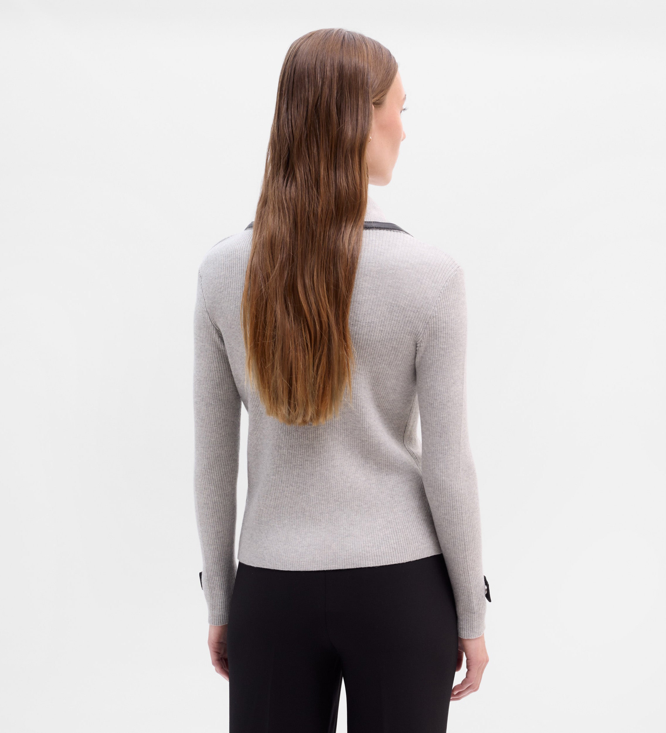 Knitted jacket