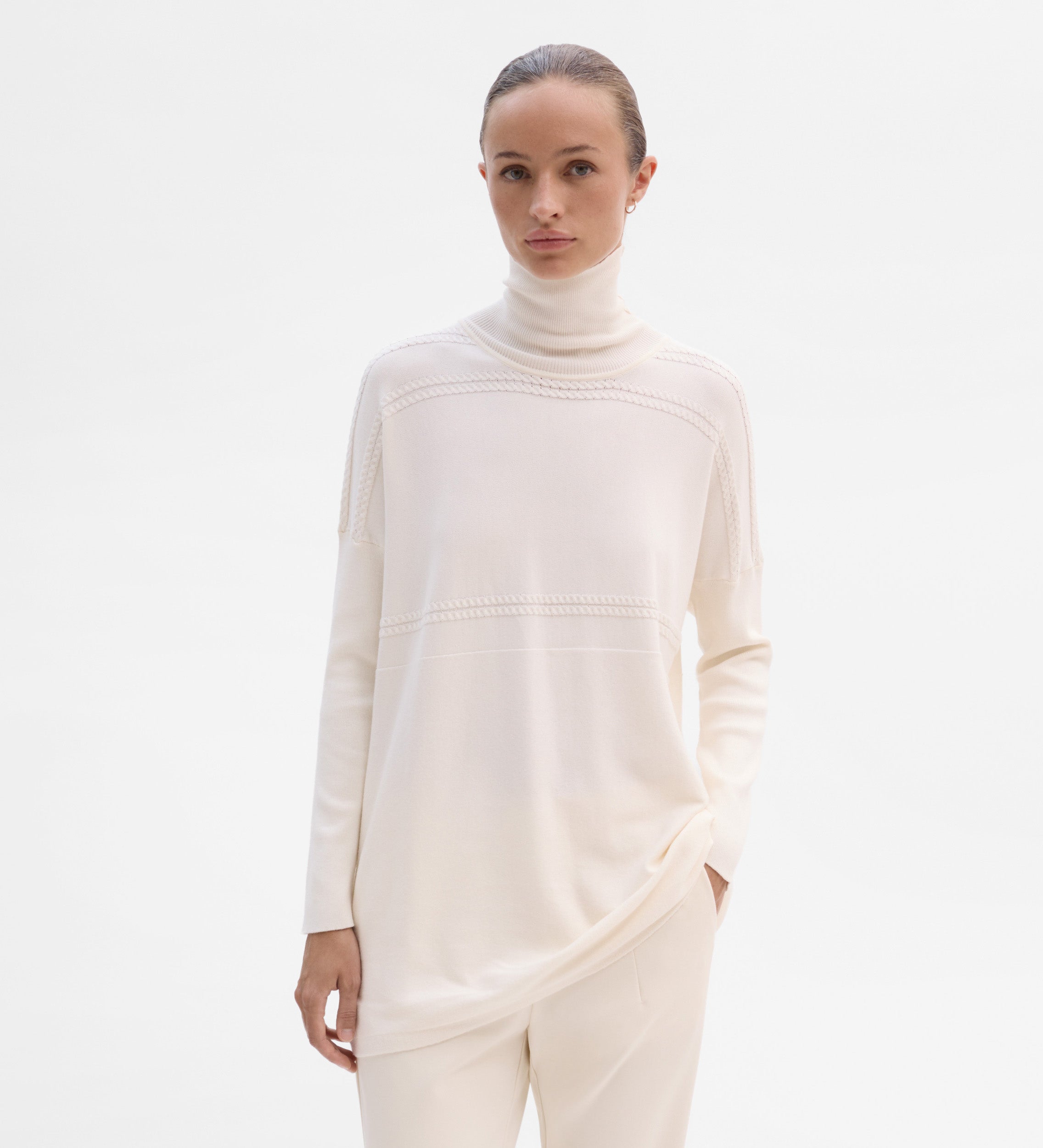 Jersey punto oversize