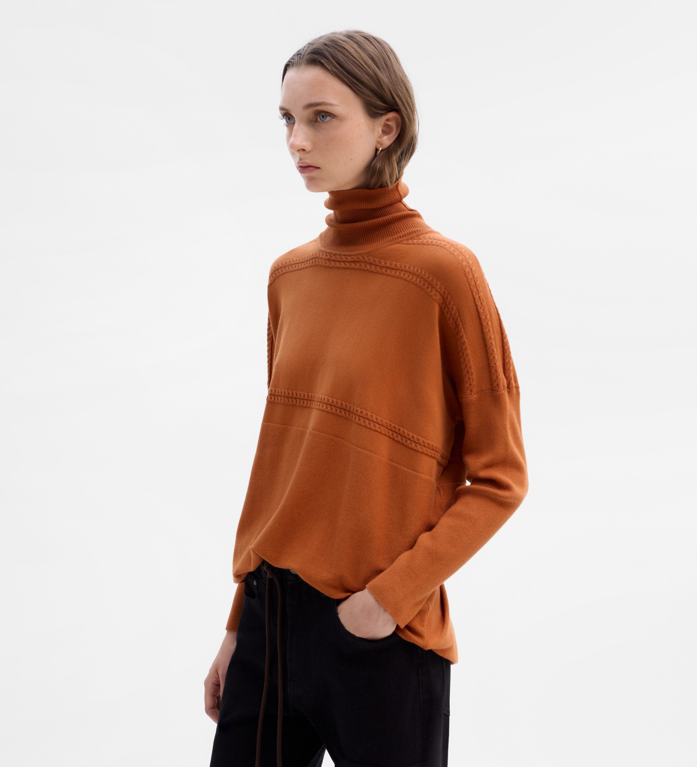 Jersey punto oversize