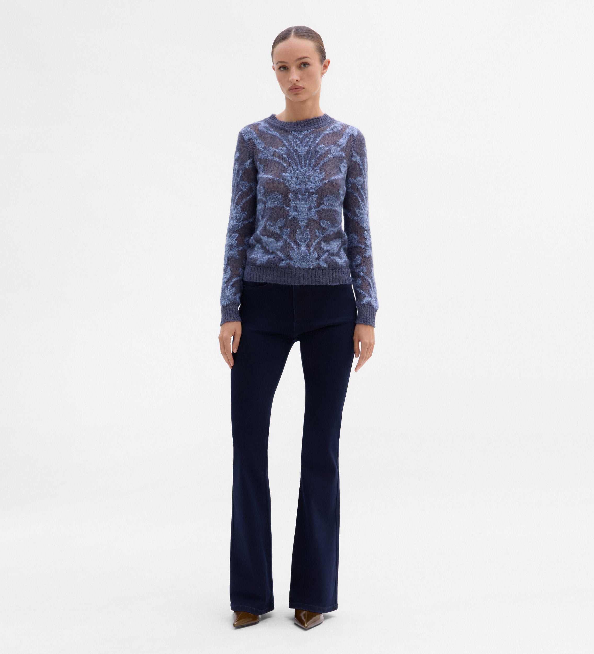 Flared jeans