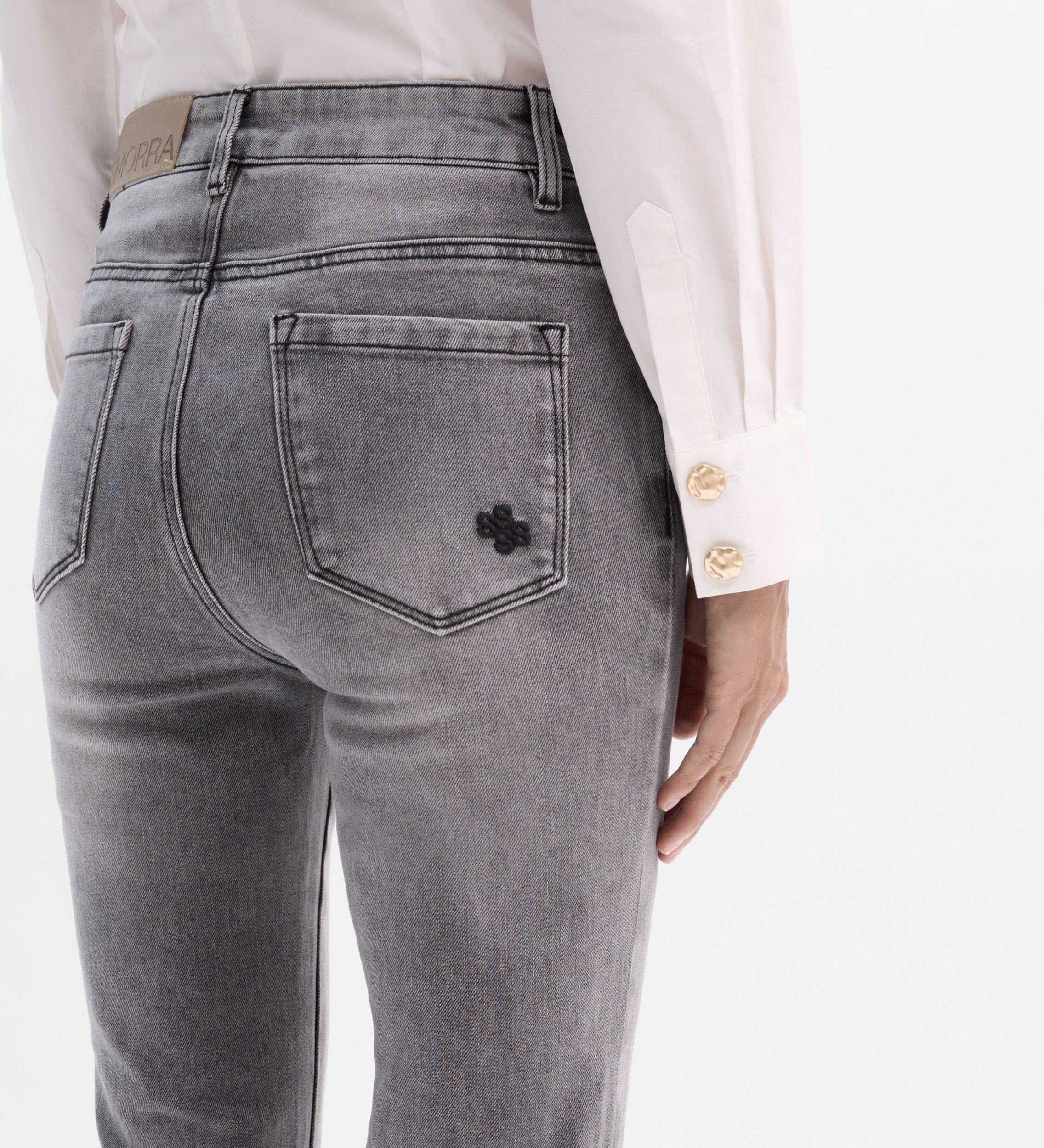 Flared jeans