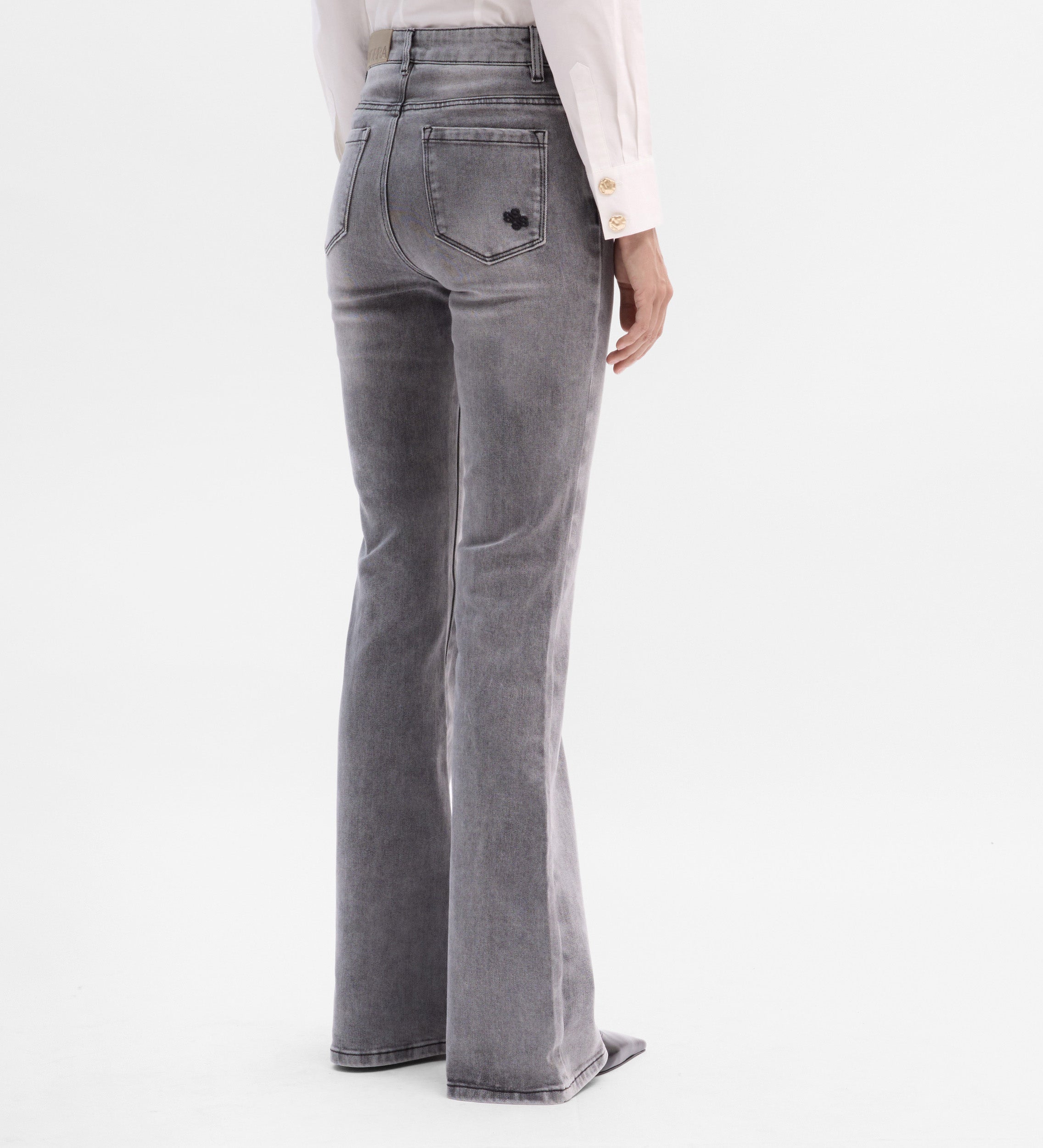 Flared jeans