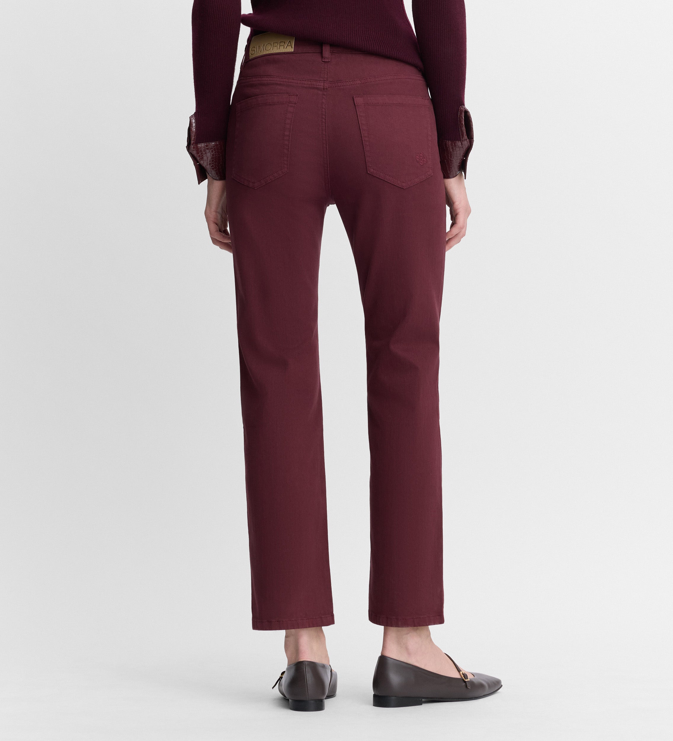 Pantalón slim