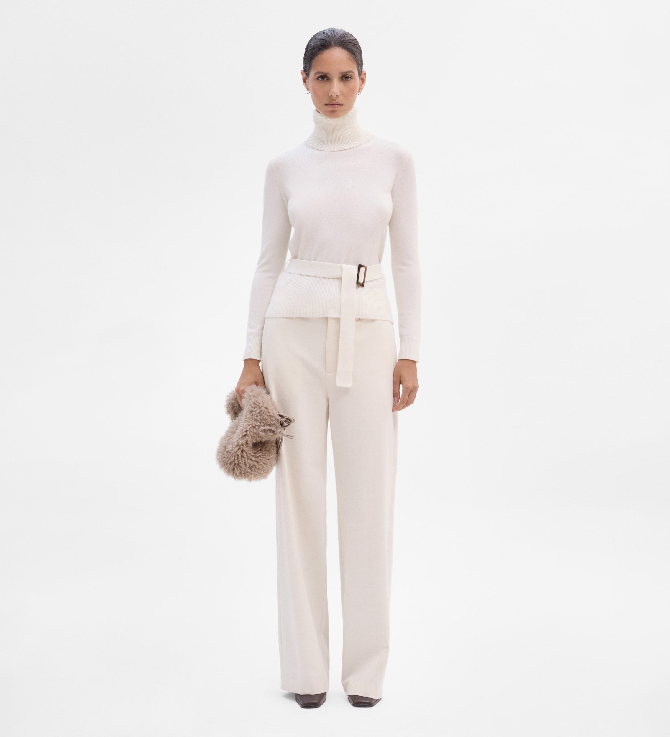 Pantalon large