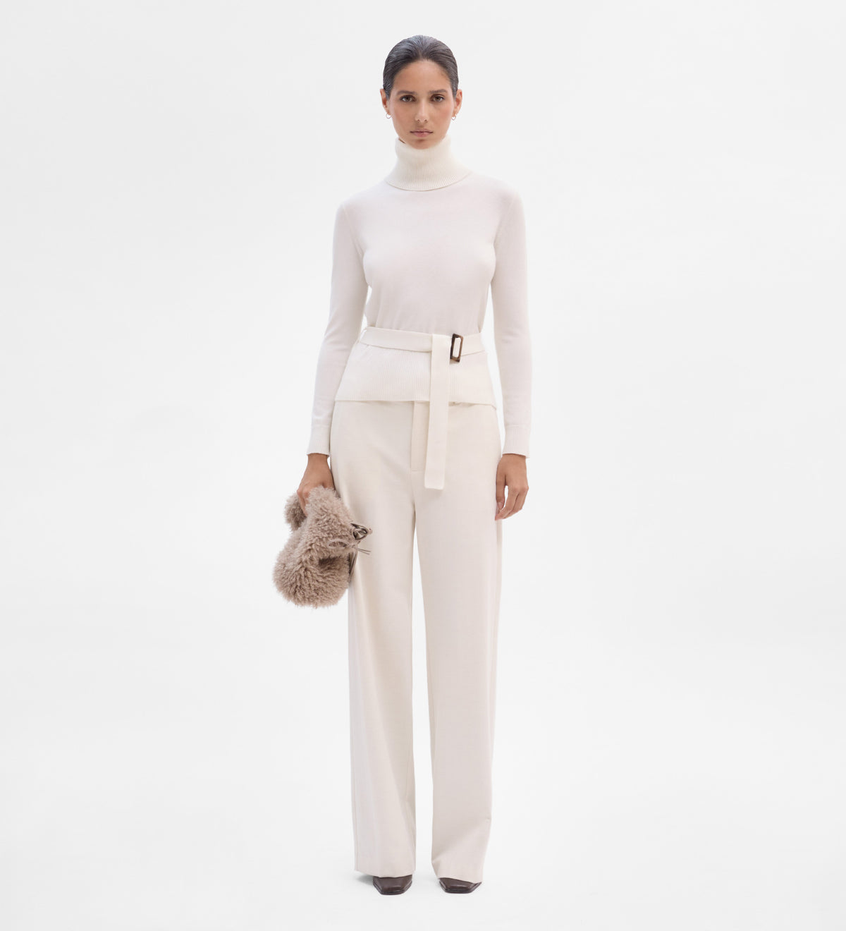 Pantalon large
