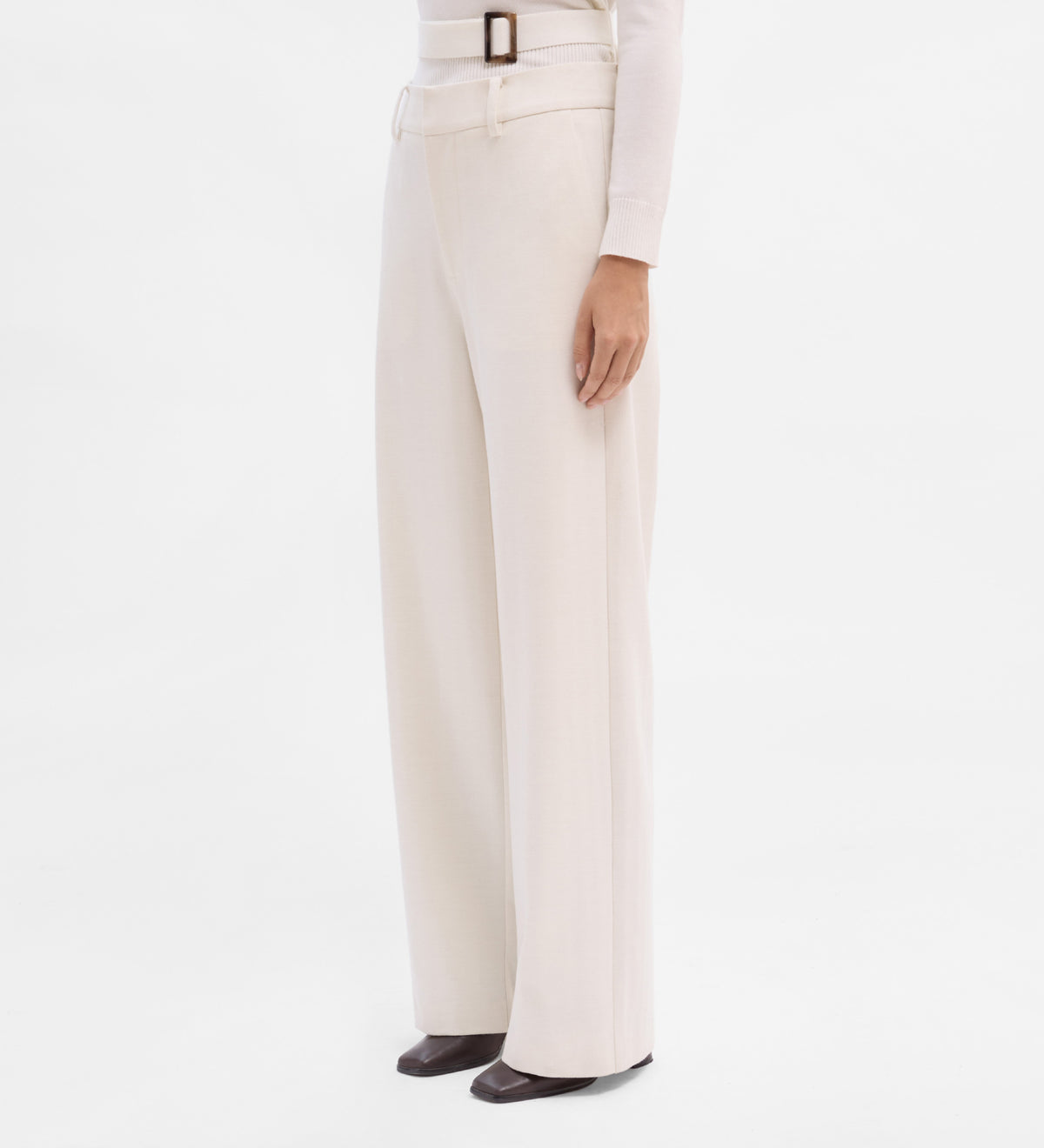 Pantalon large