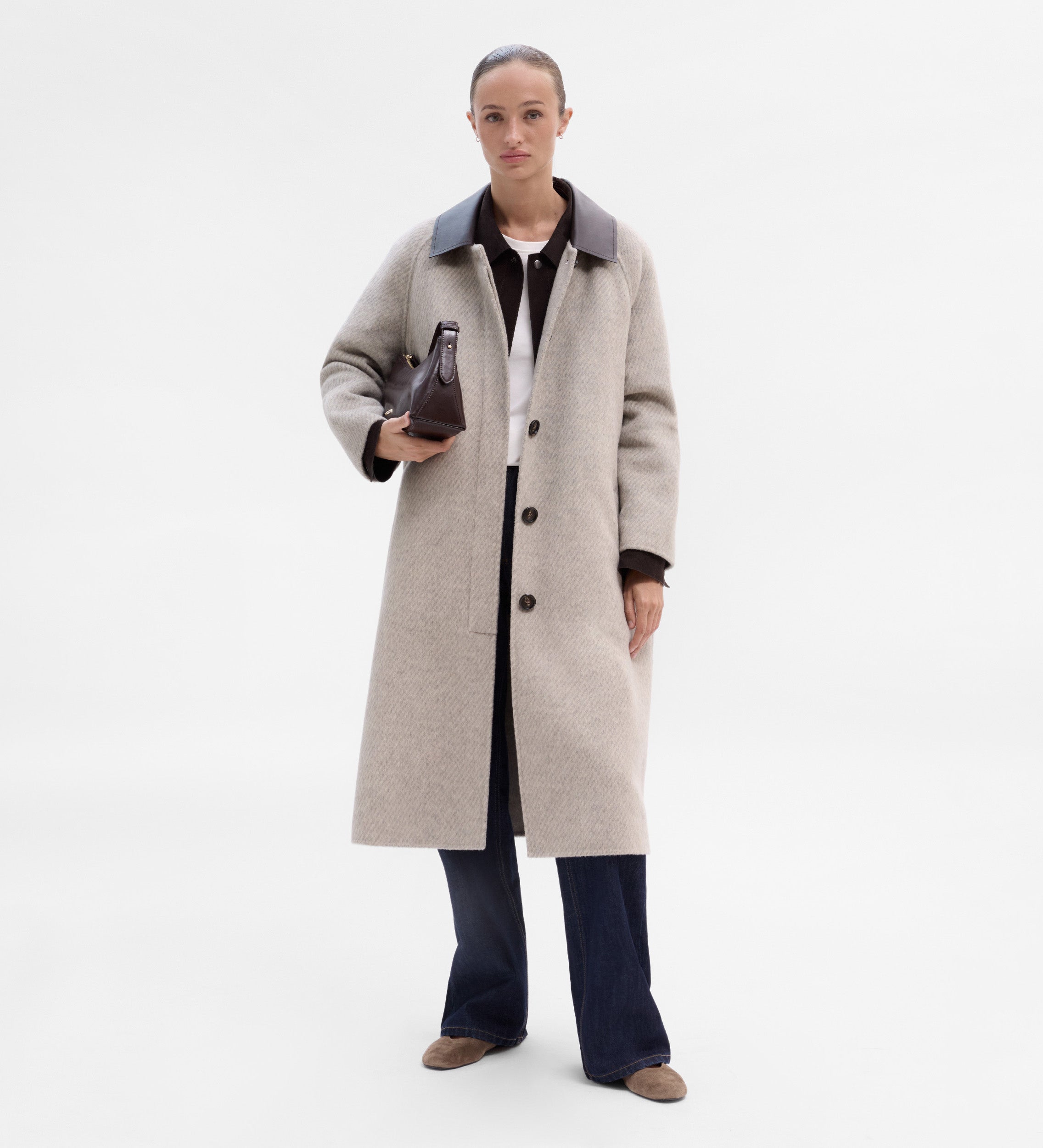 Napa collar coat