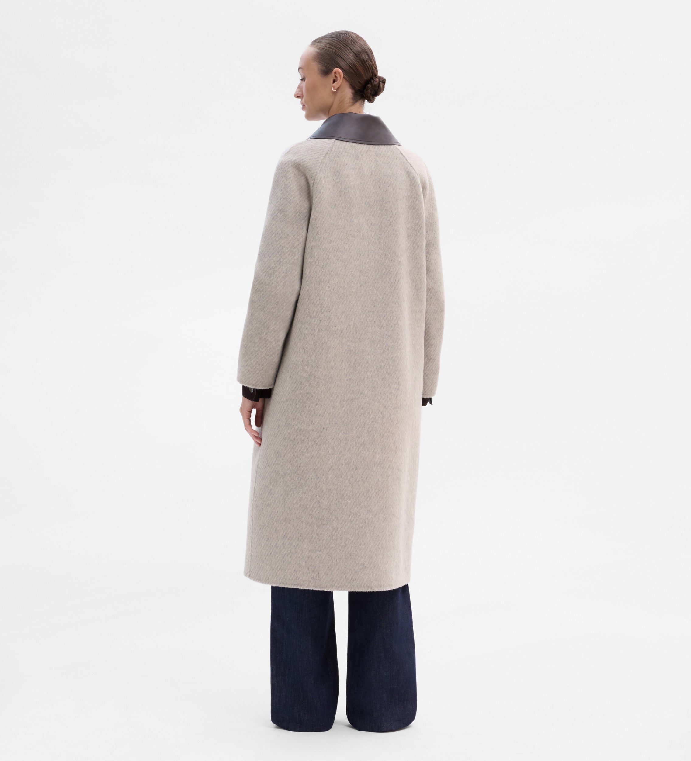 Napa collar coat