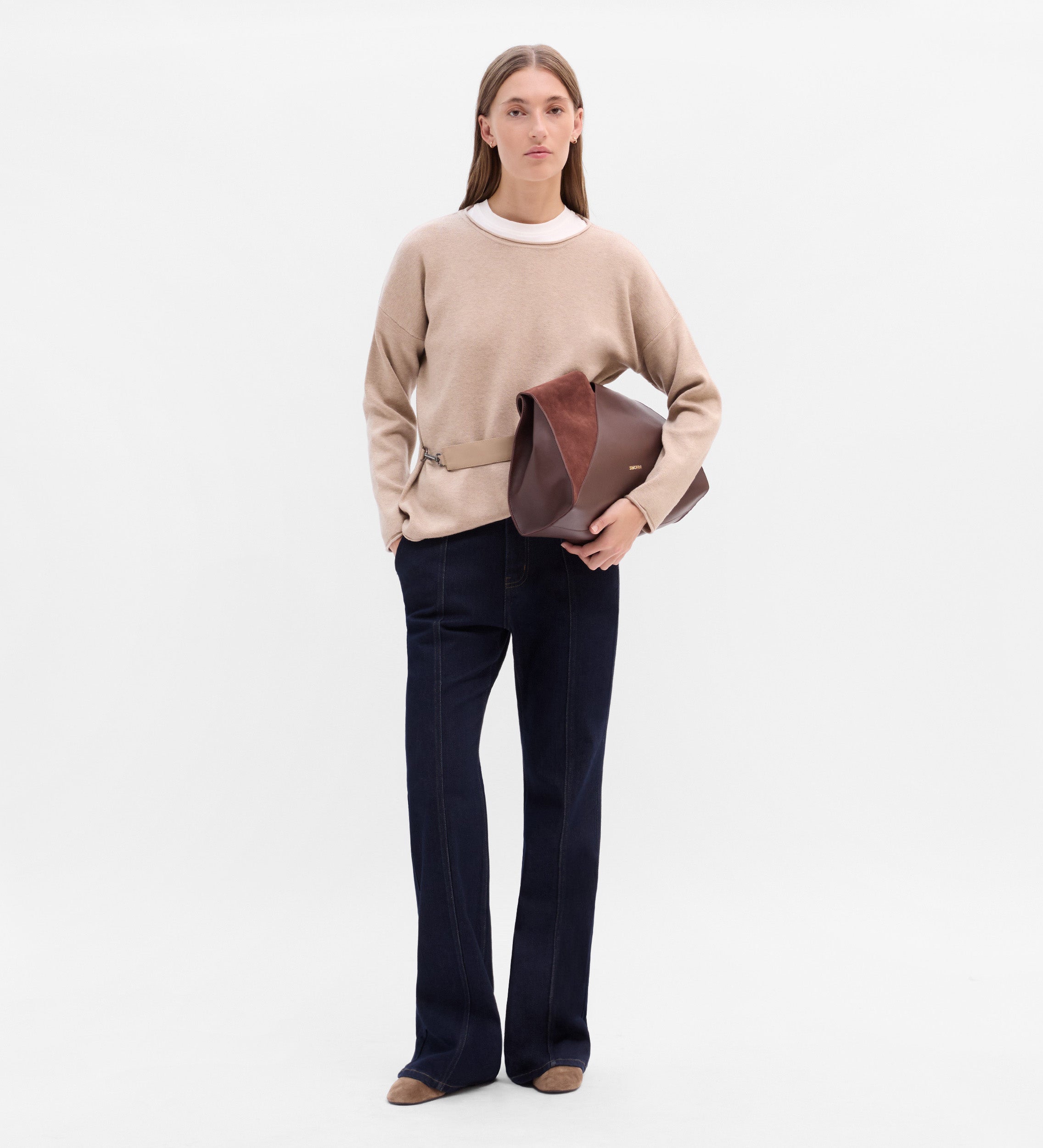 Bande détail en pull