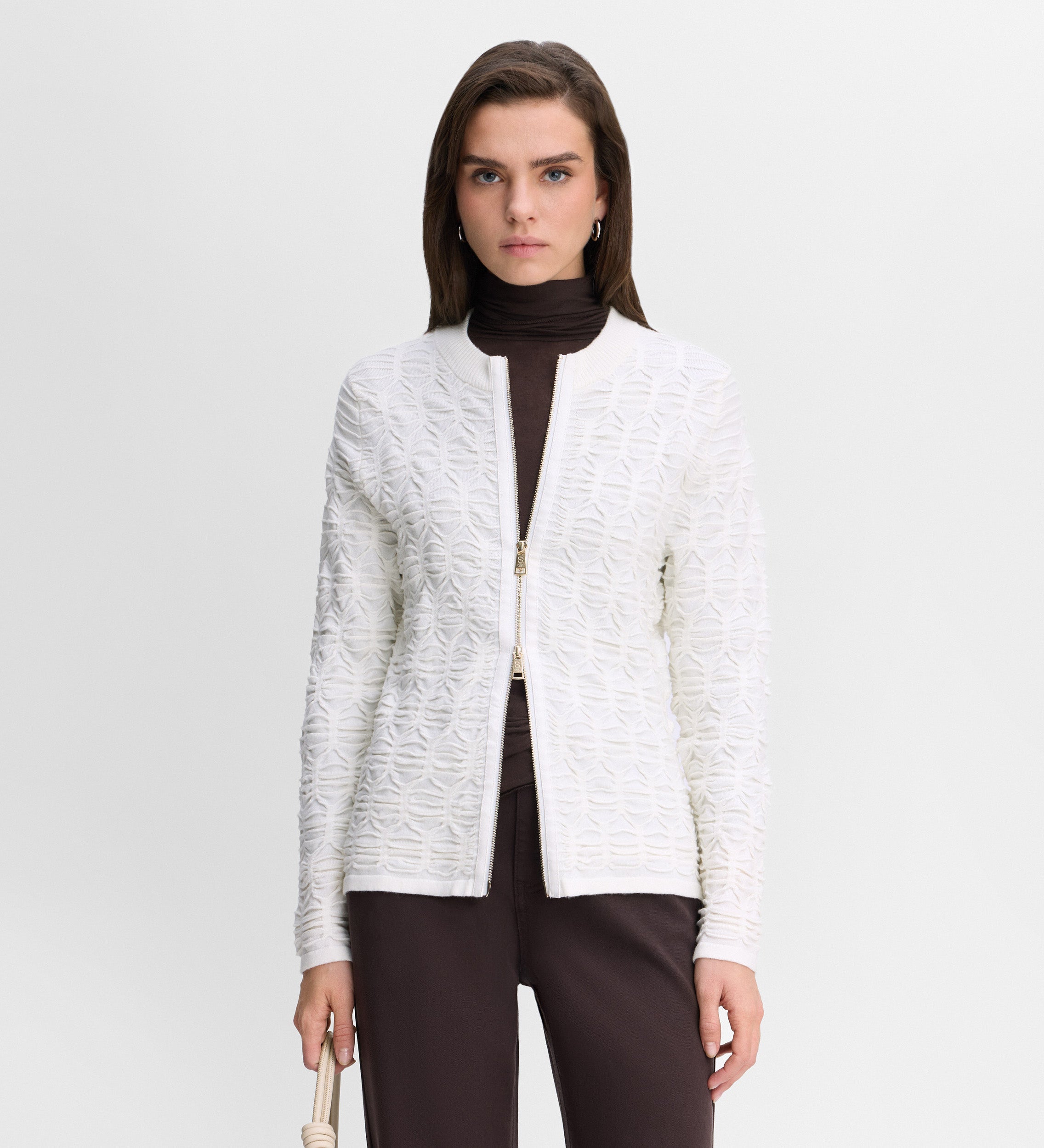 Fantasy knit jacket