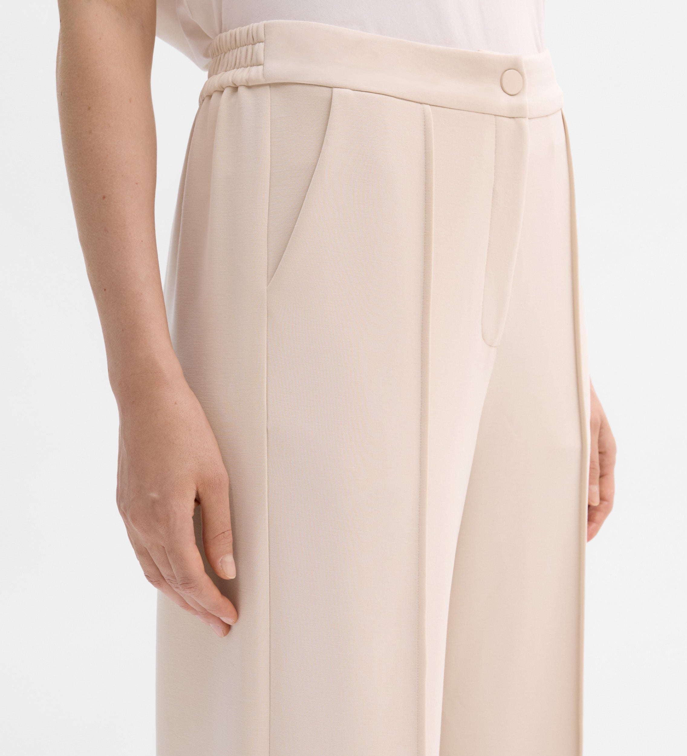 Soft knit pants
