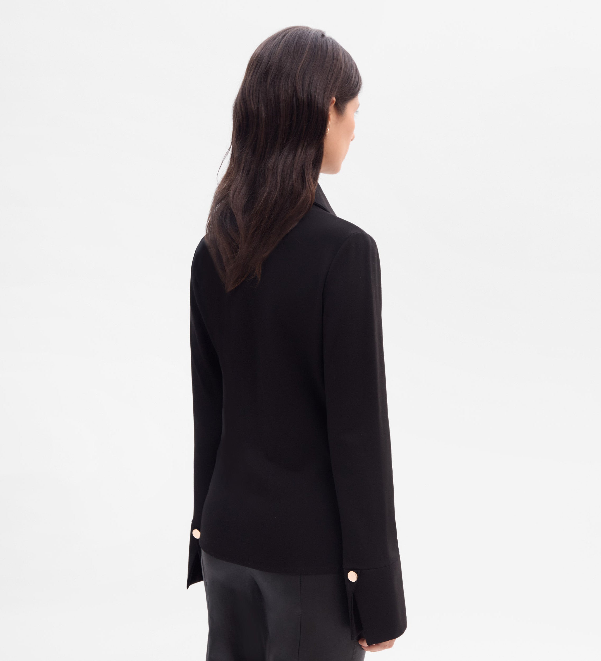Technical knit shirt