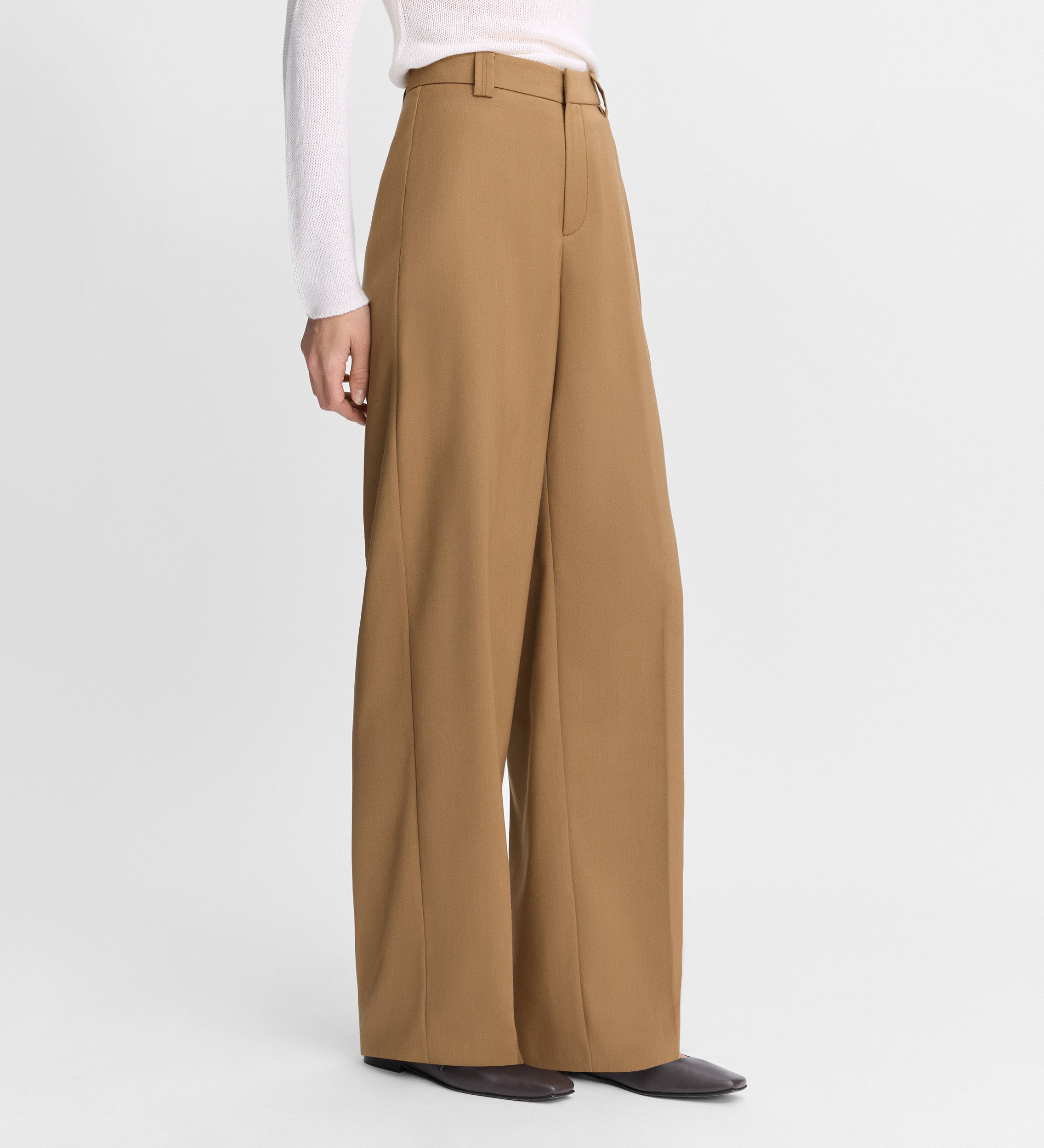 Pantalón ancho recto
