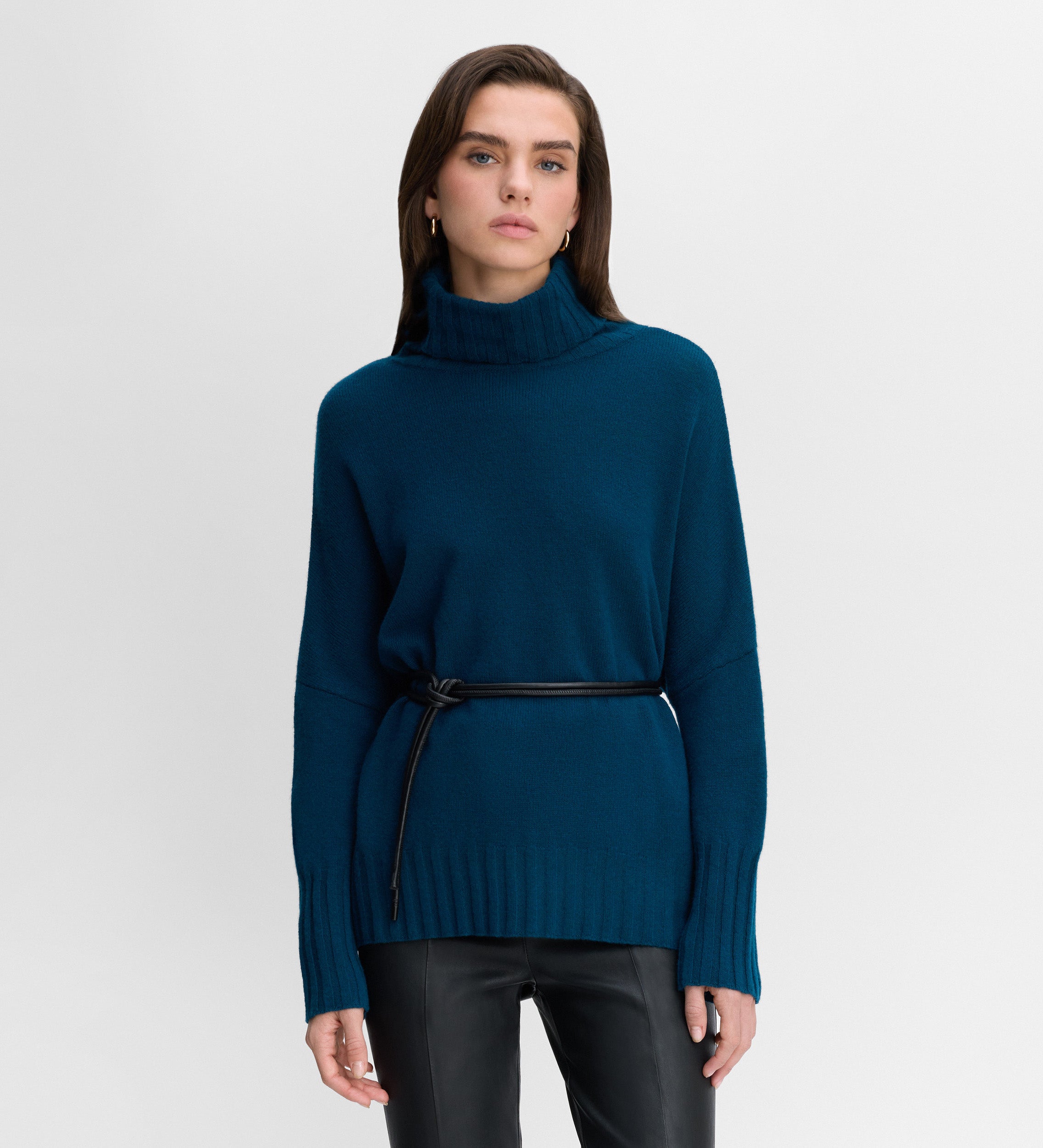 Oversized wool sweater