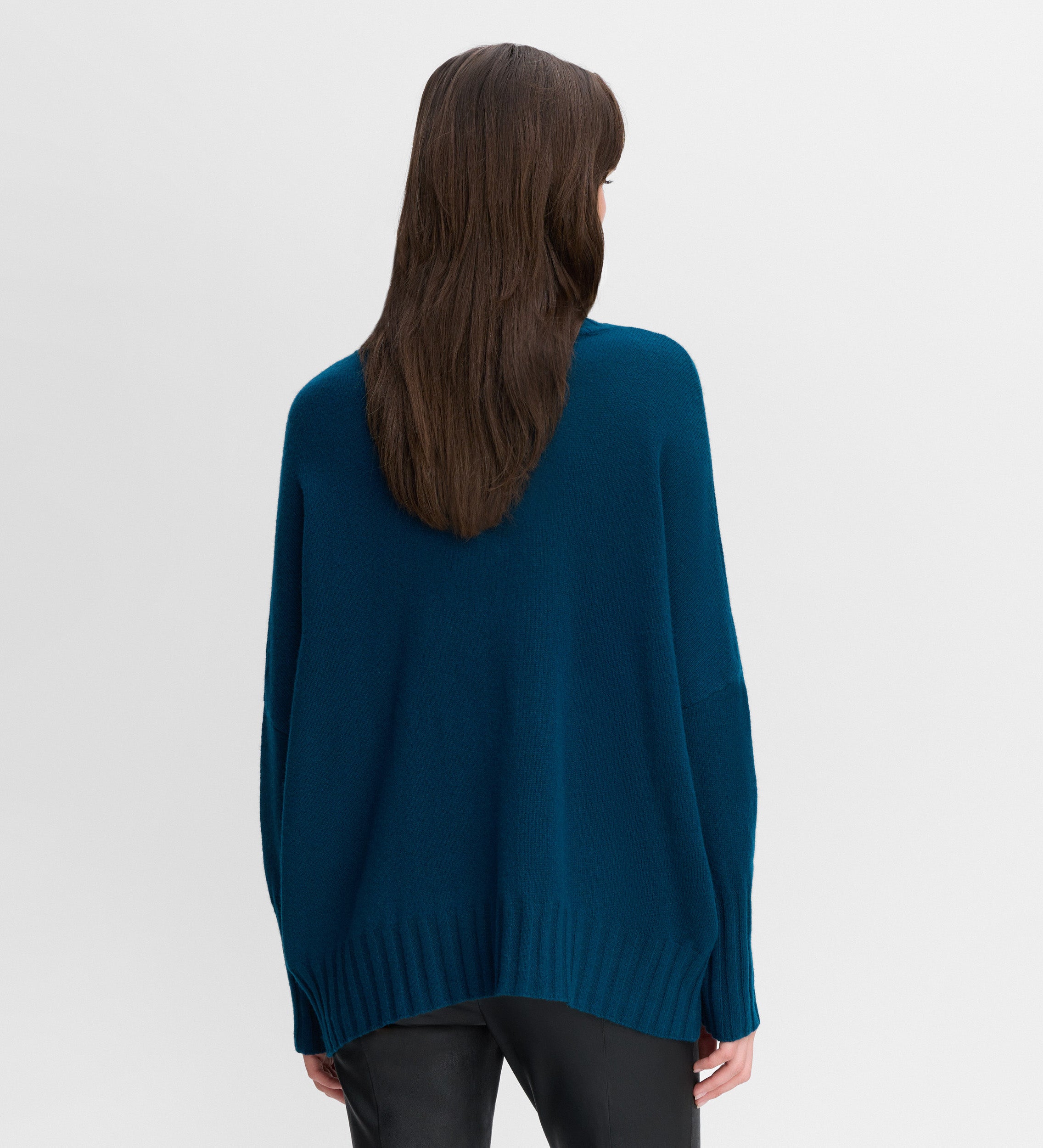 Oversized wool sweater
