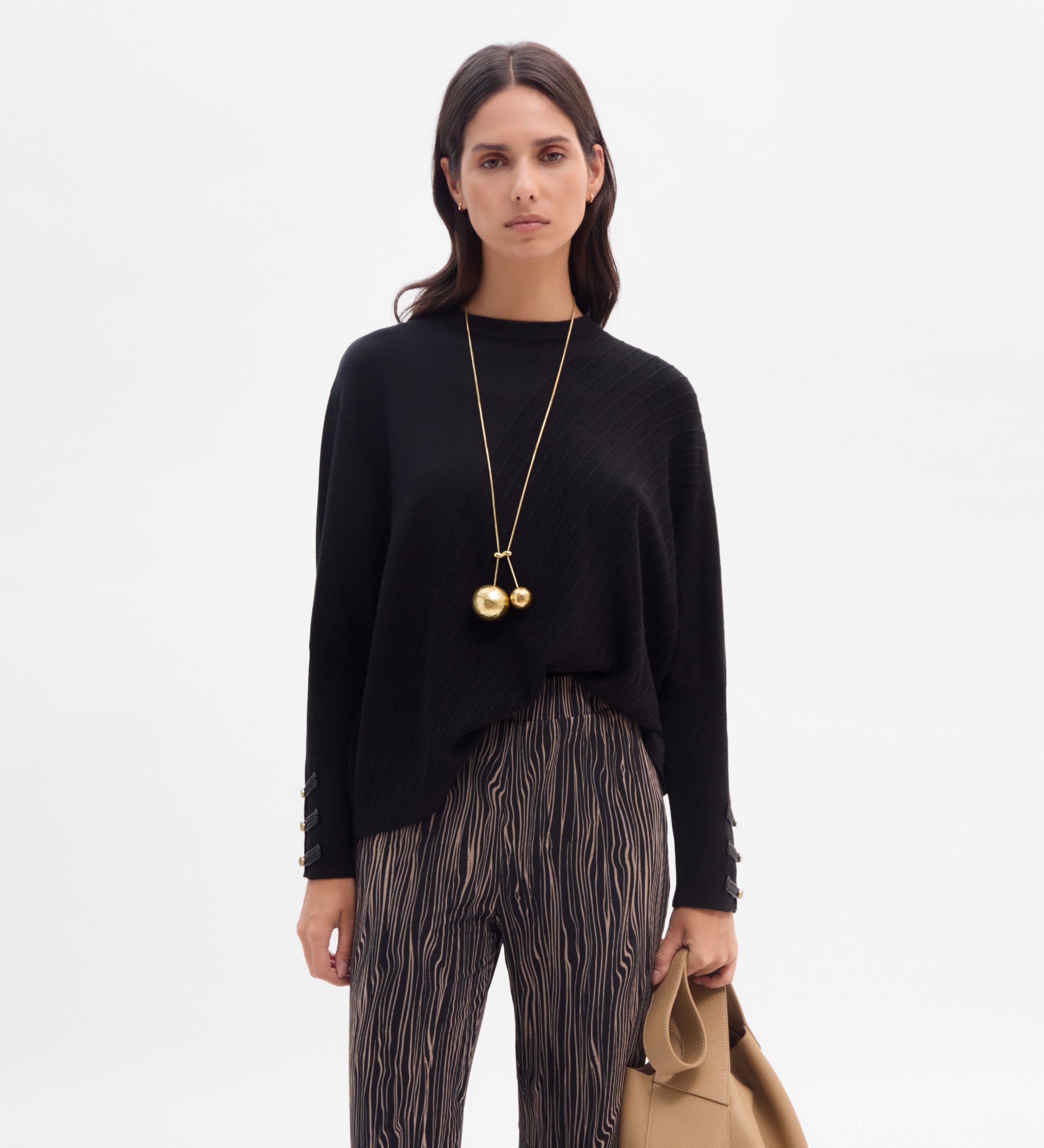 Pantalon en tulle imprimé