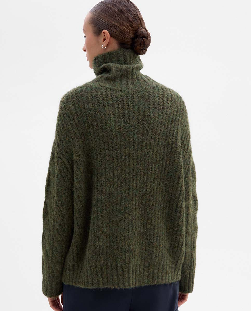 Wool blend sweater