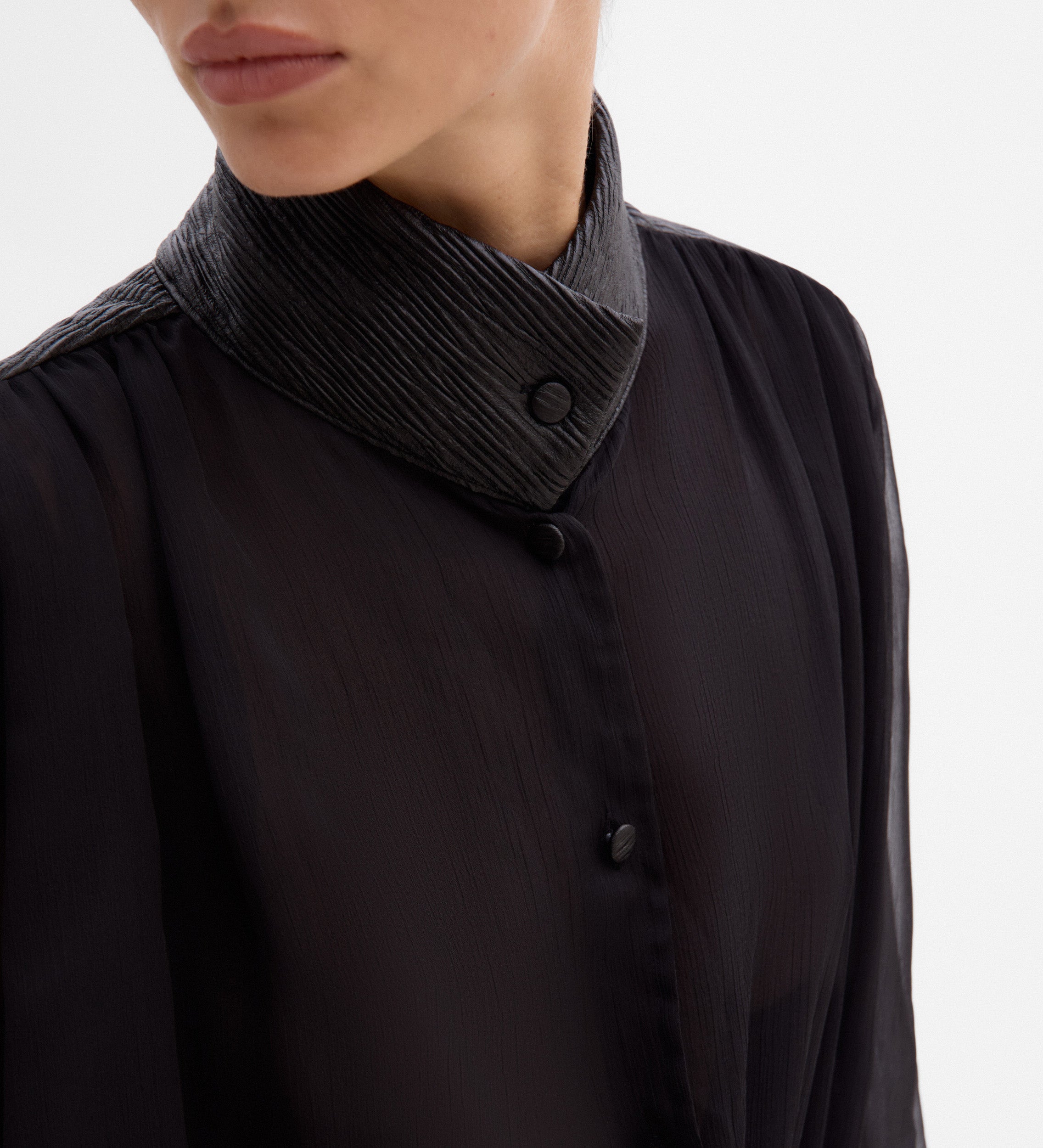 Blusa combinada