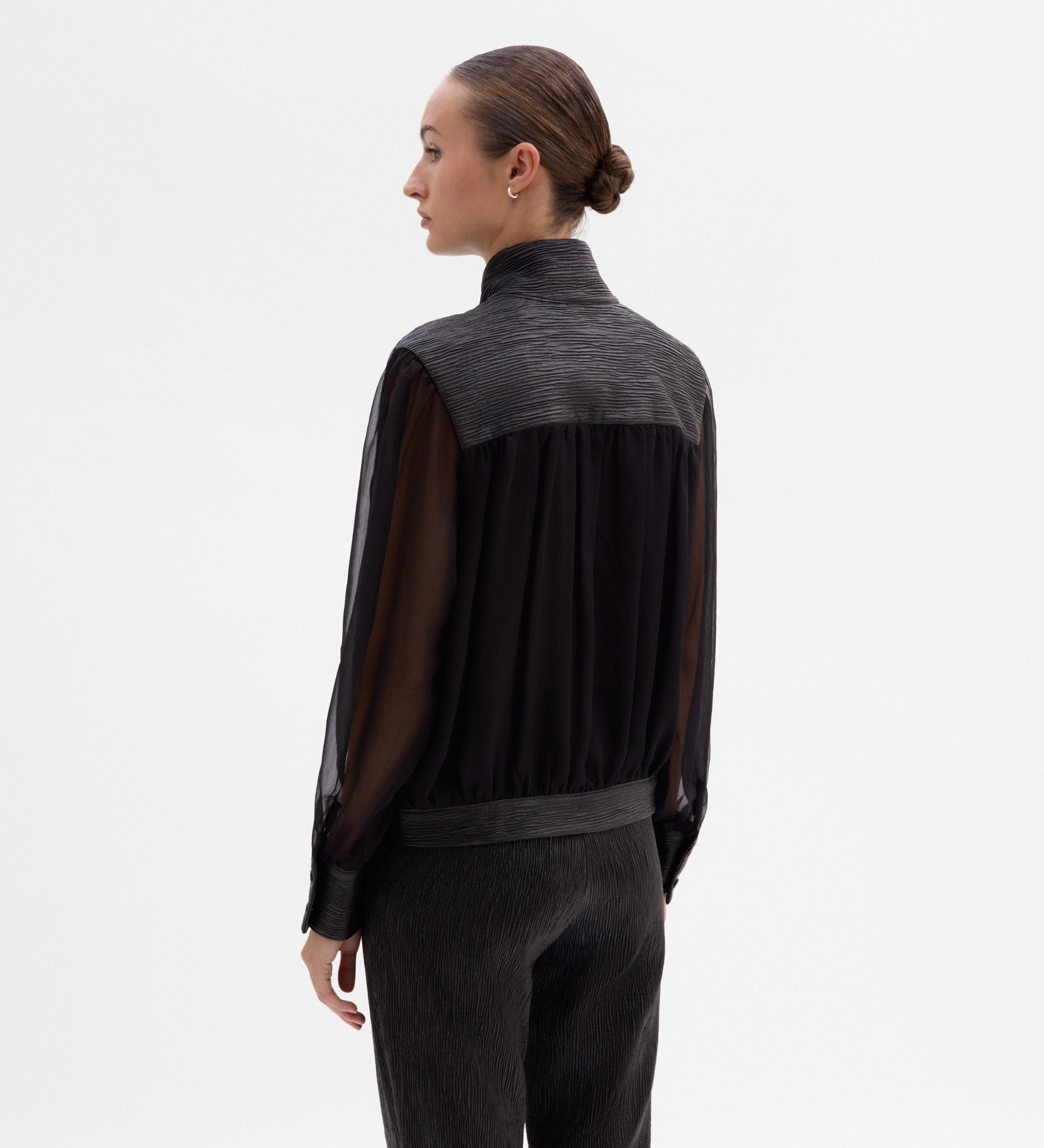 Blusa combinada