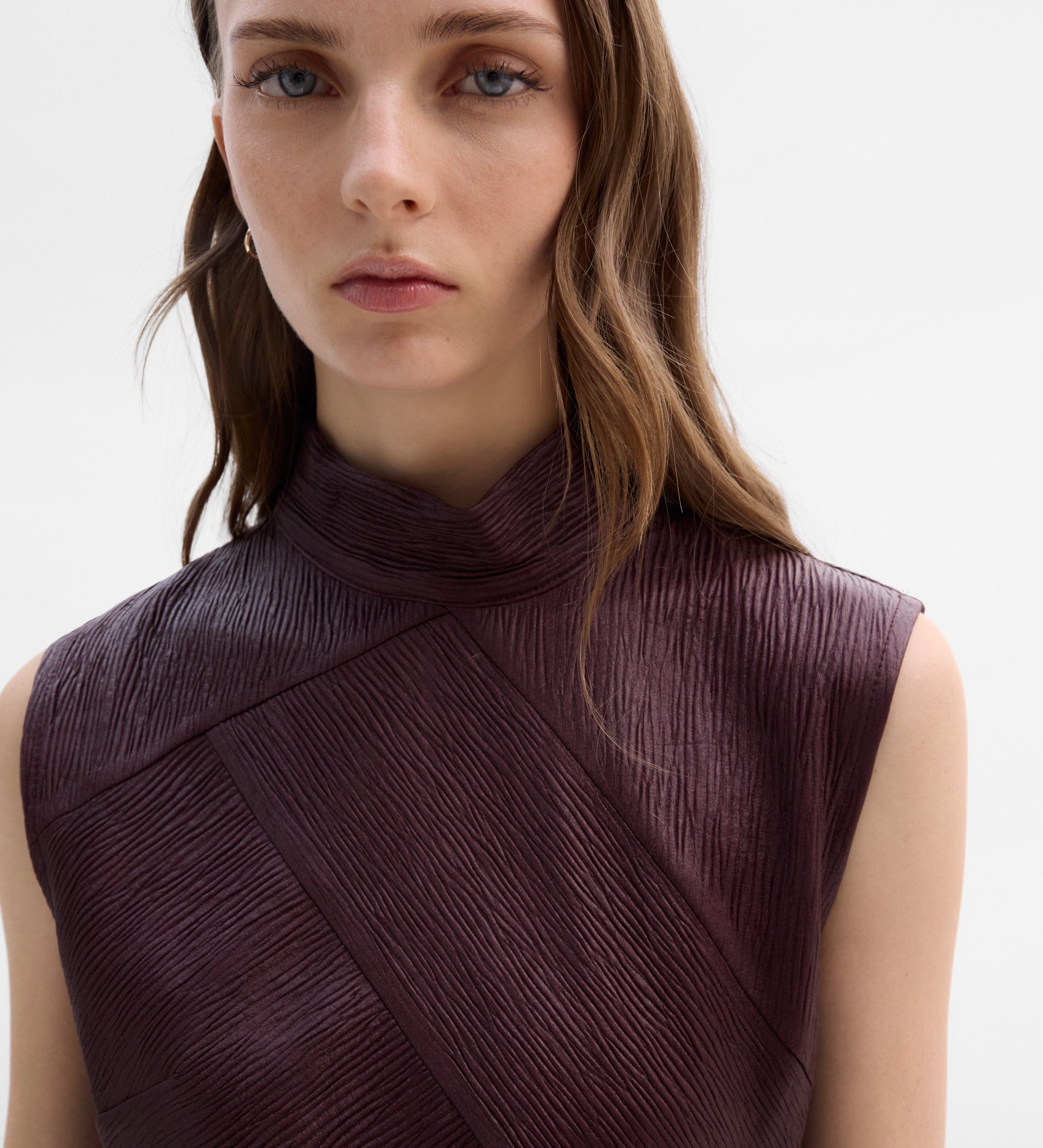 Long textured dress