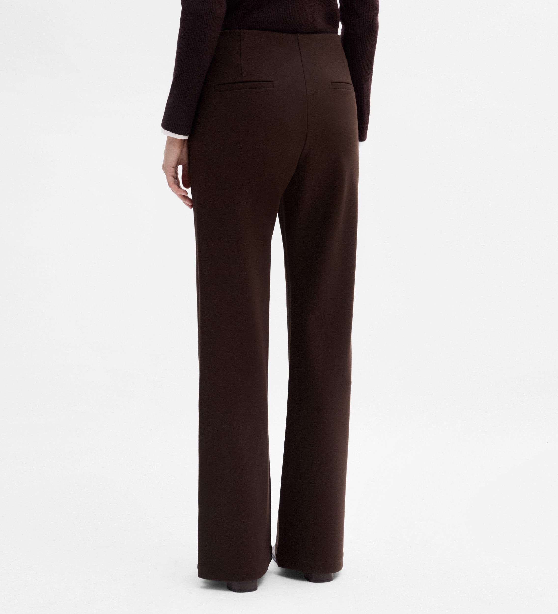 Stretch twill pants