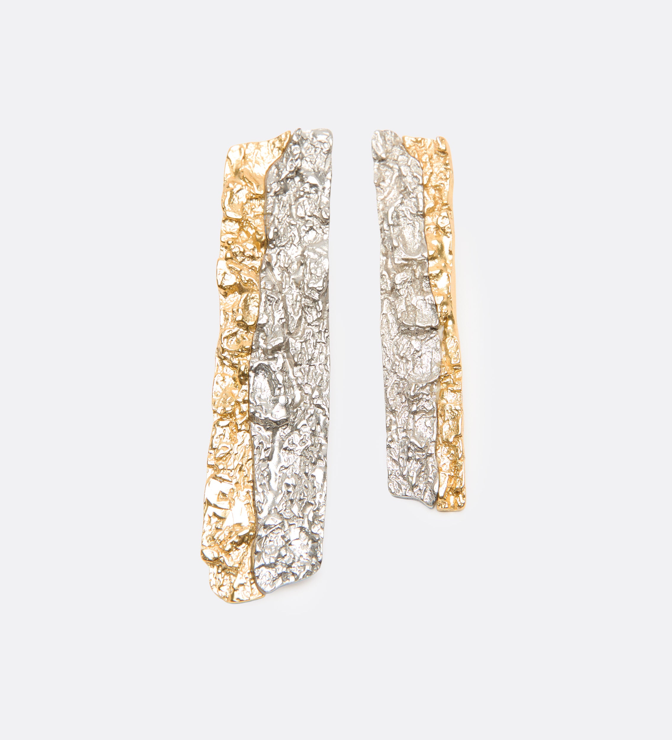 Boucle d'oreilles pierre naturelle