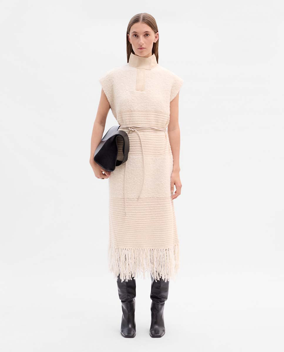 Vestido punto fantasía