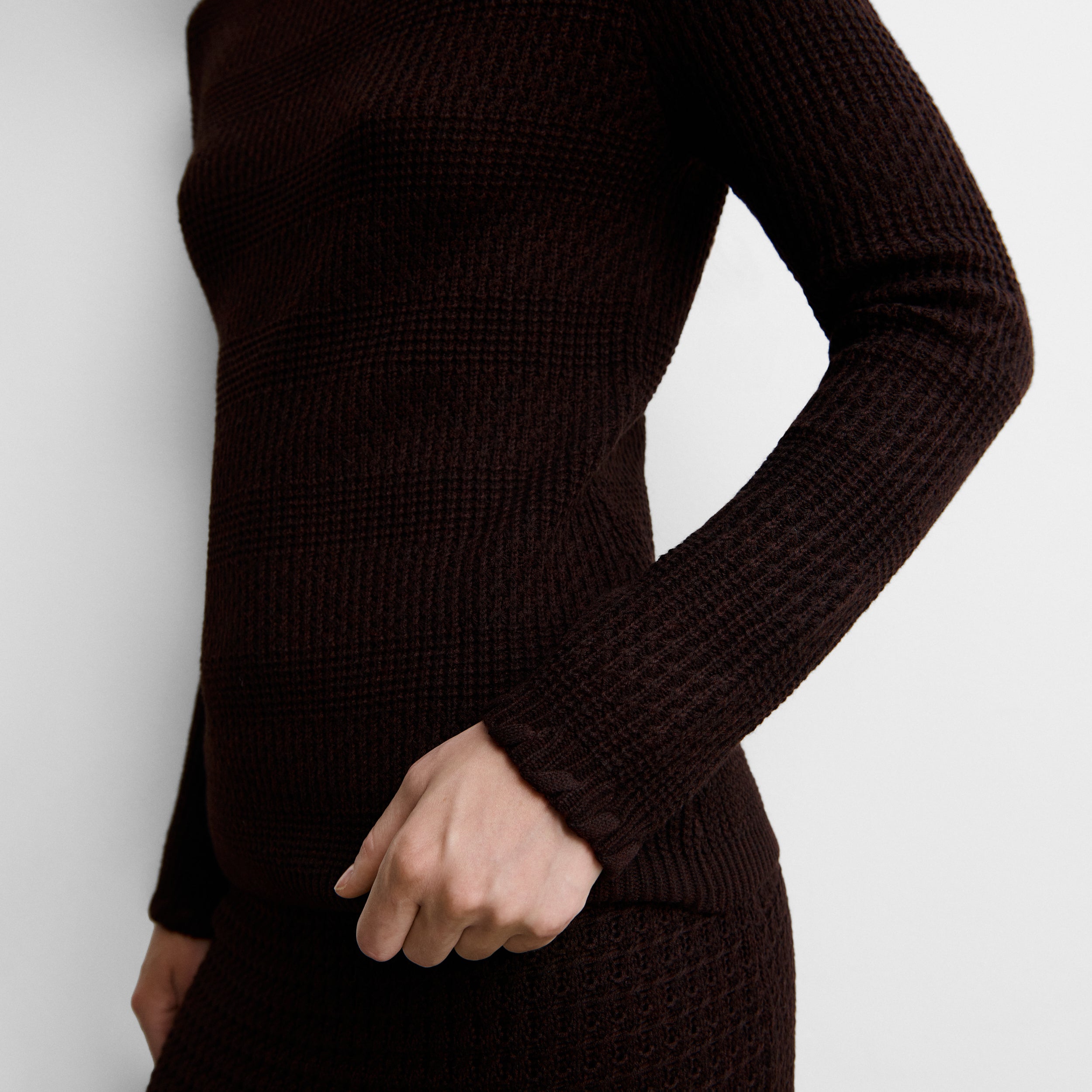 Jersey punto textura
