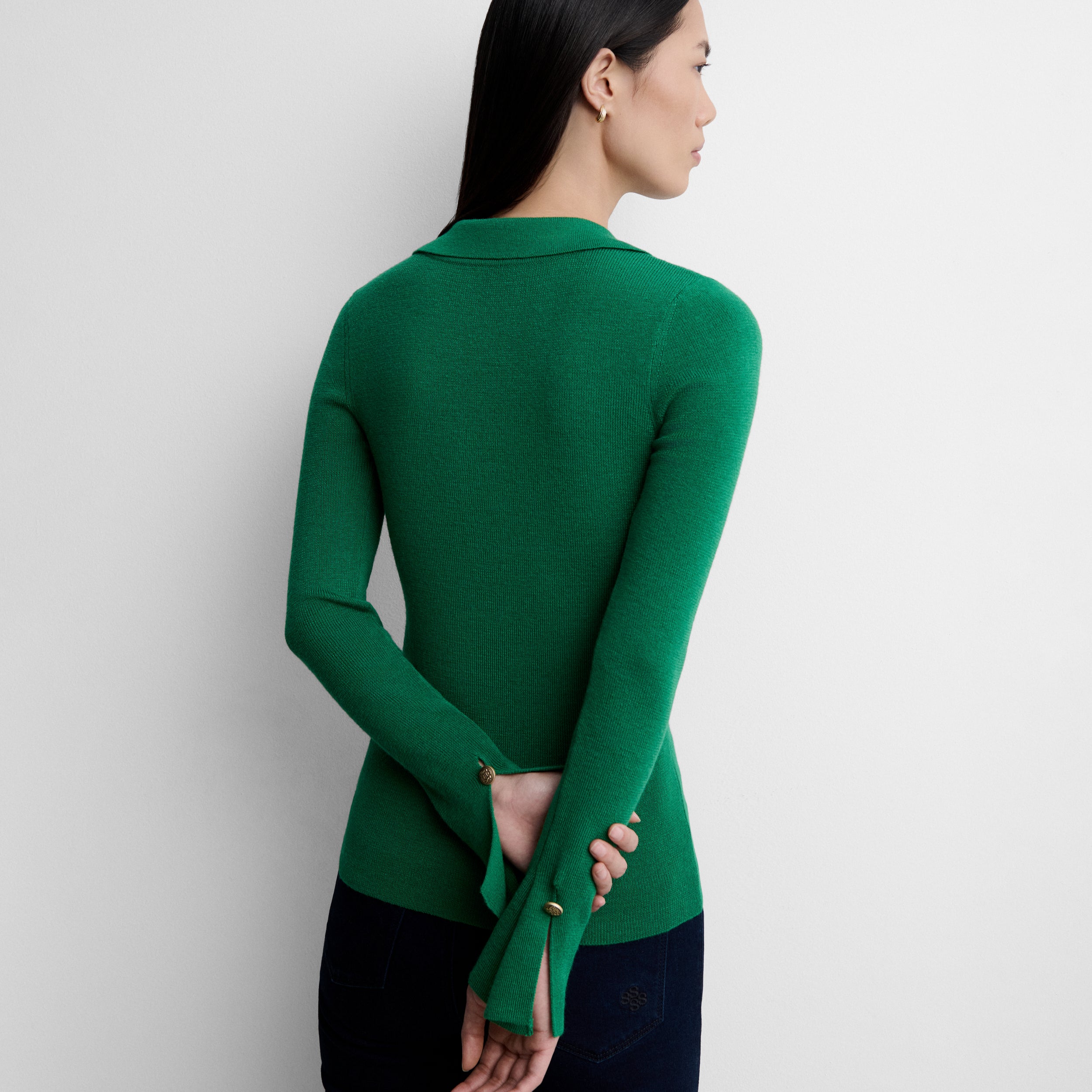 Jersey cuello polo