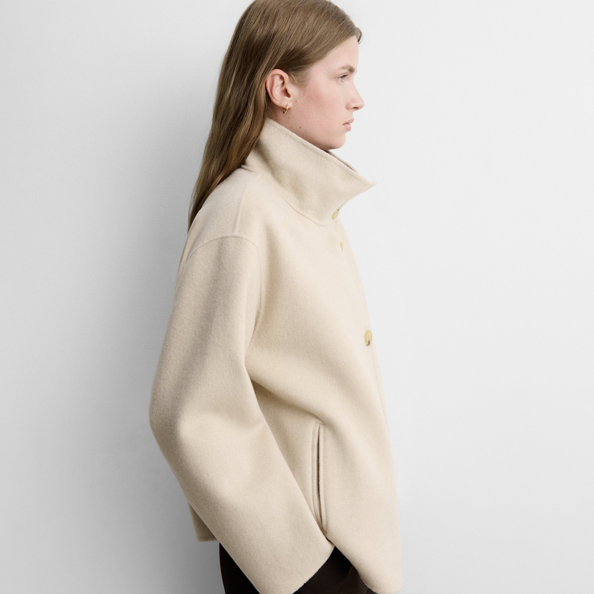 Double-faced jacket