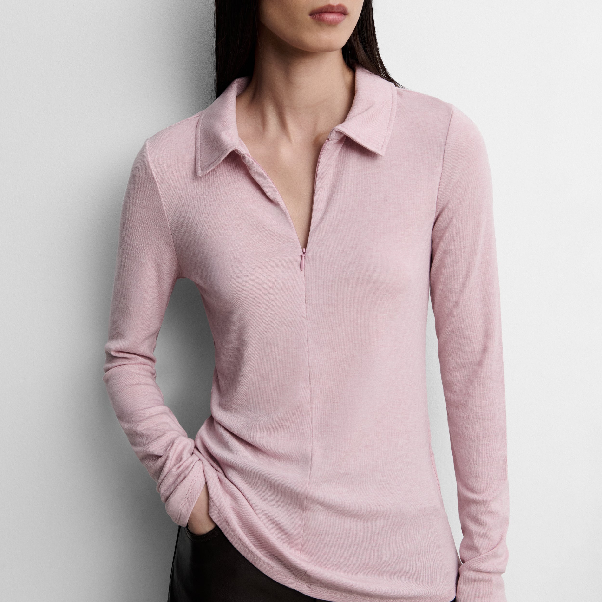 Camiseta cuello polo