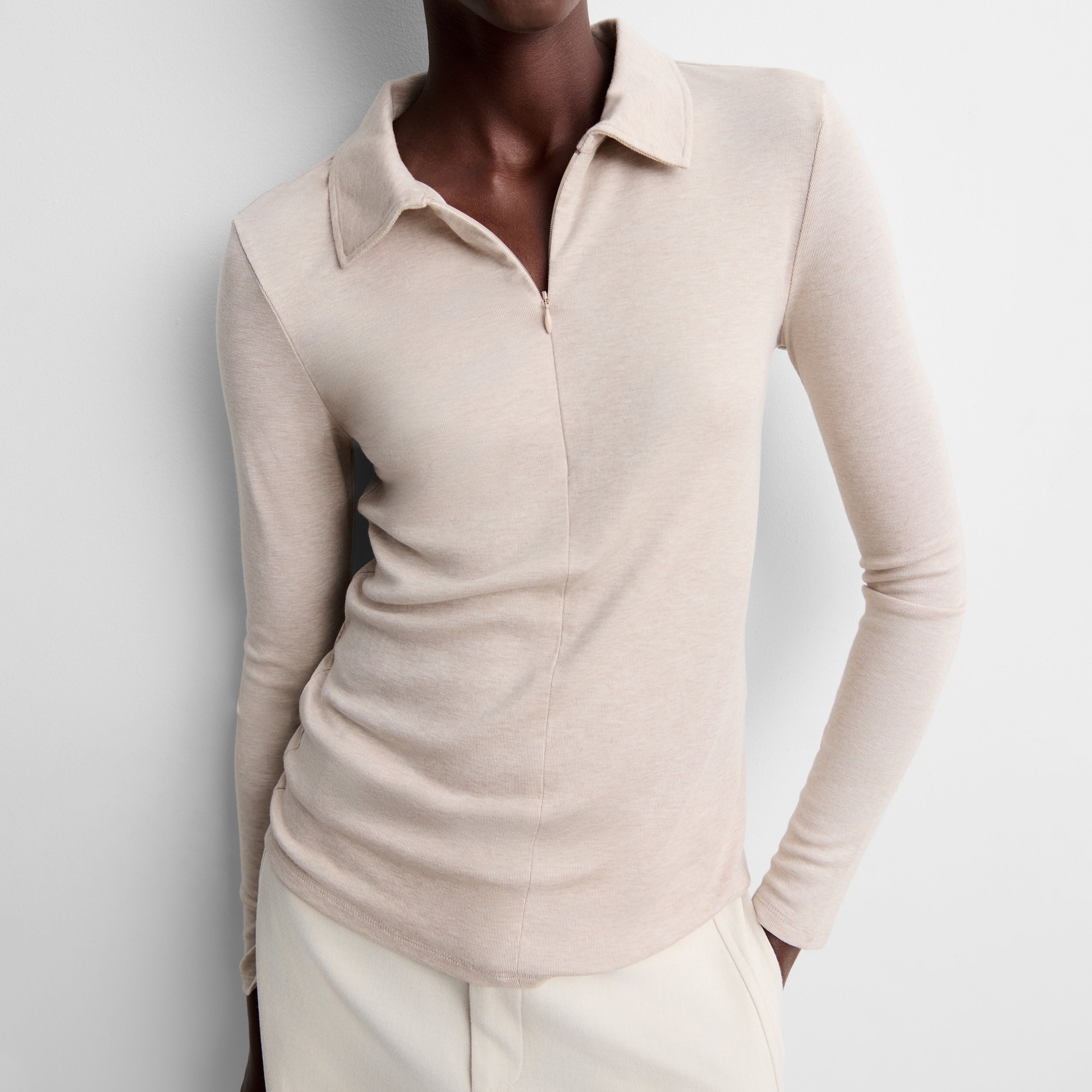 Camiseta cuello polo
