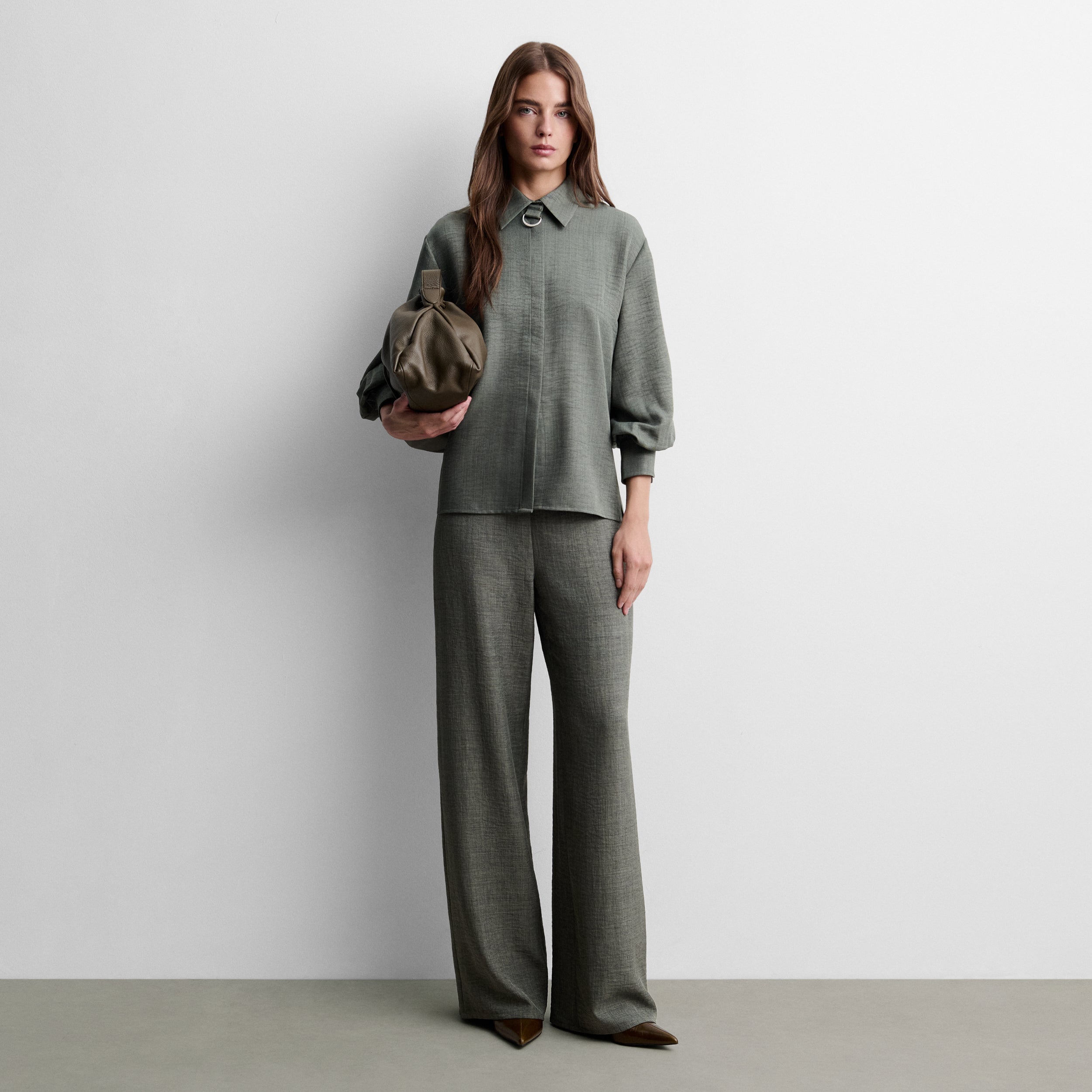 Blouson à détail de boucle