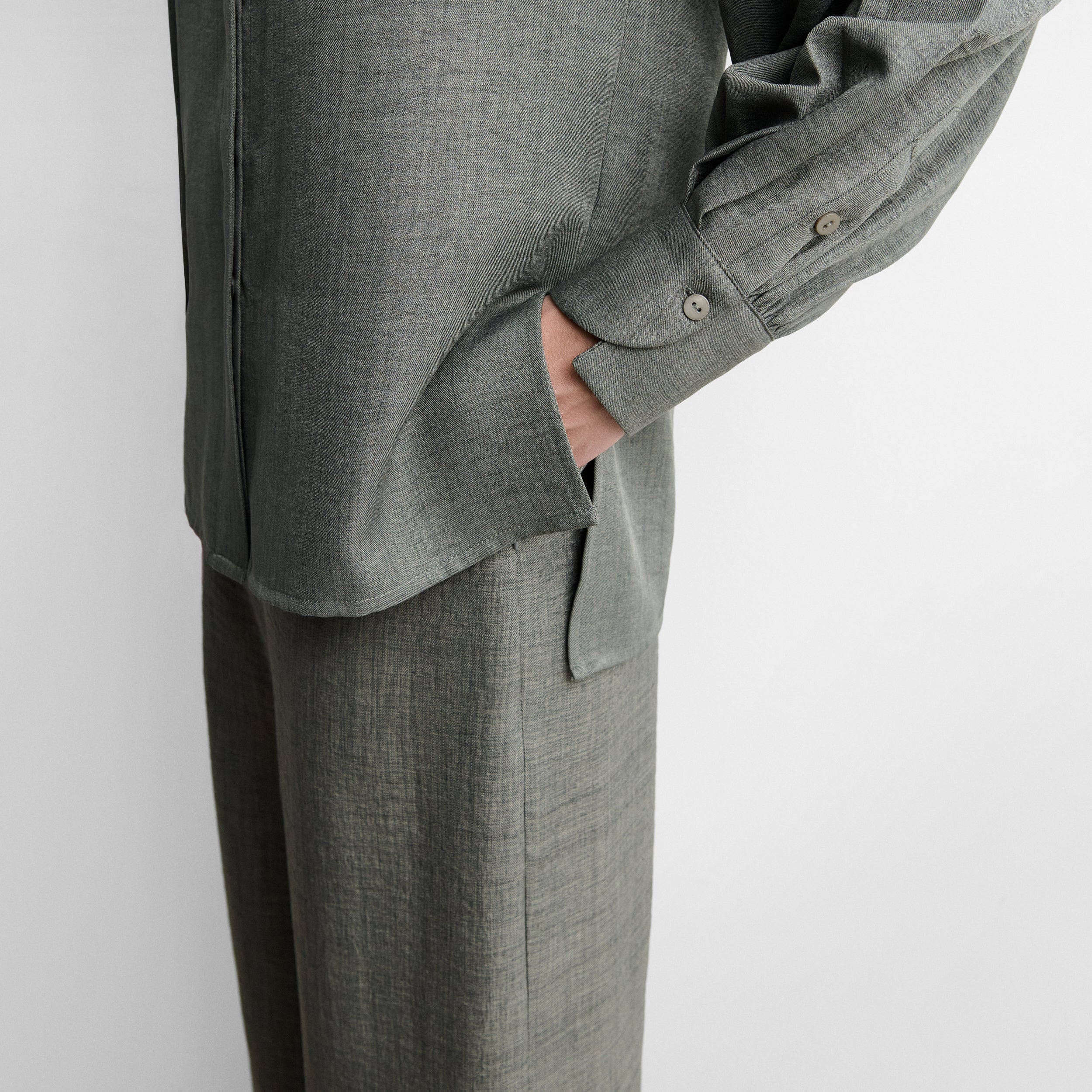 Blouson à détail de boucle