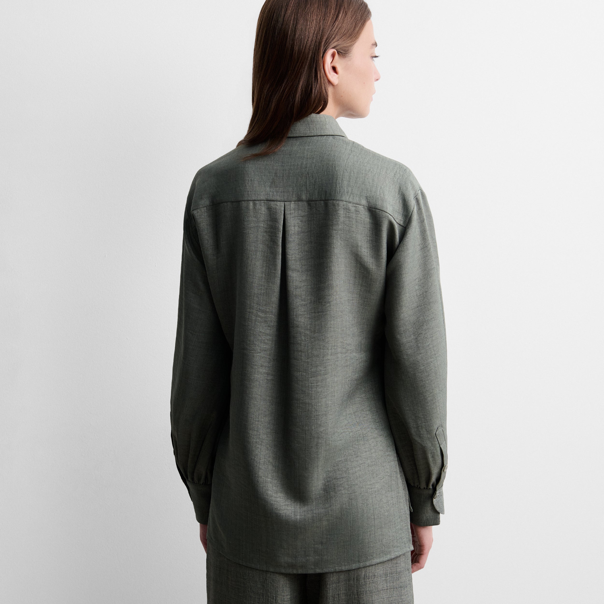 Blouson à détail de boucle