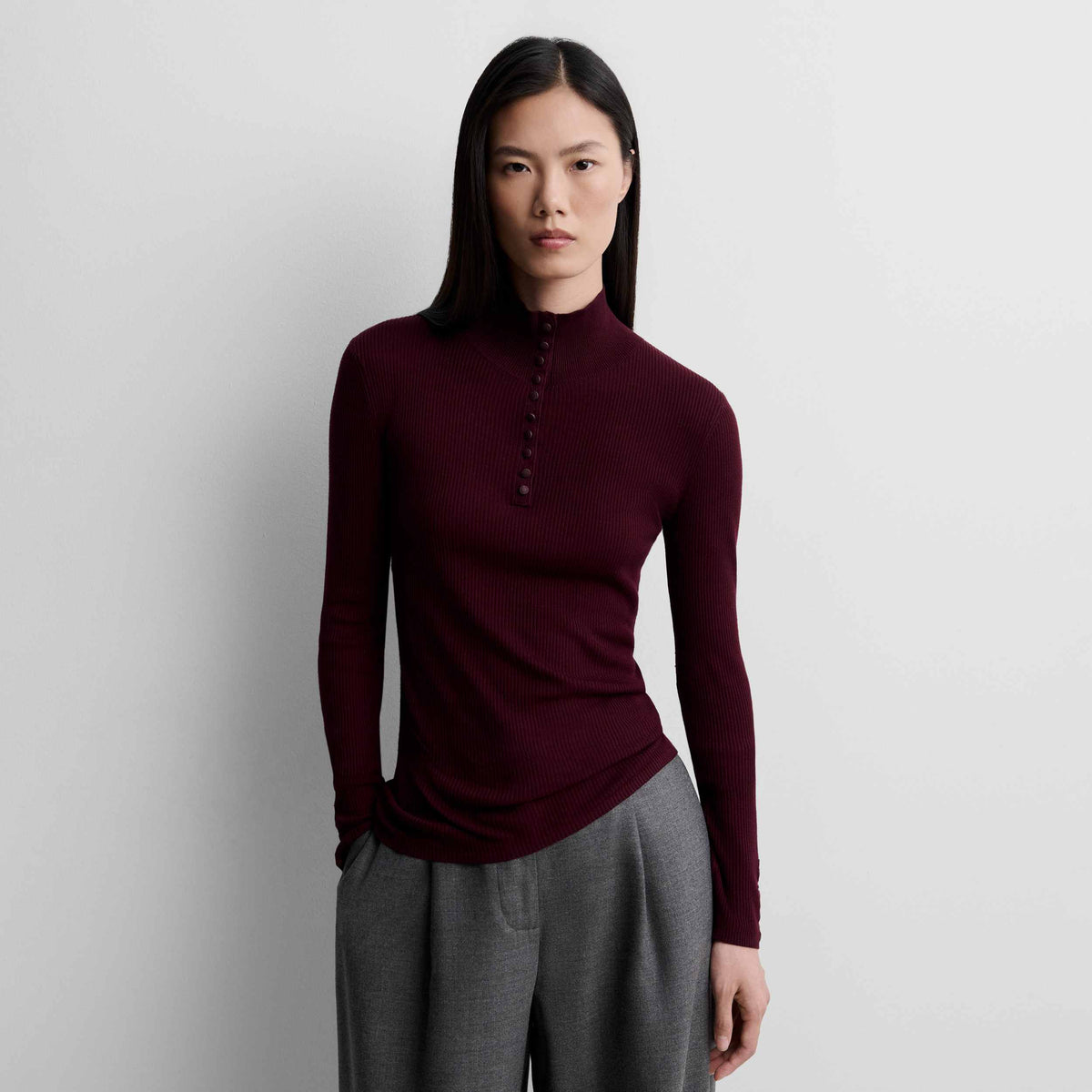 Pull en maille fine