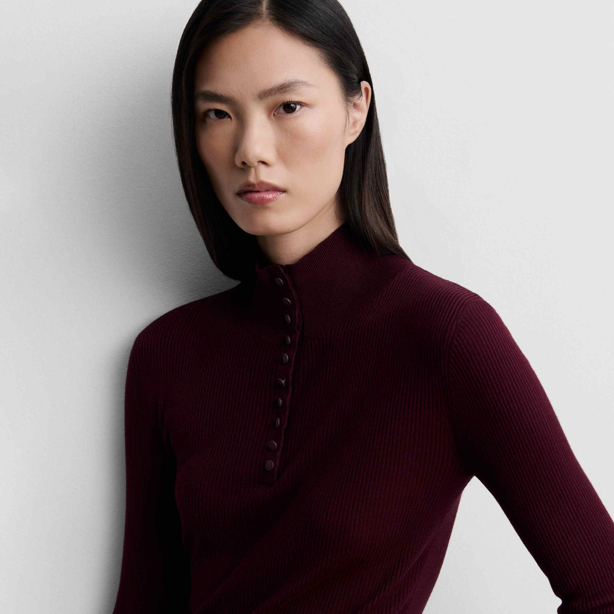 Pull en maille fine