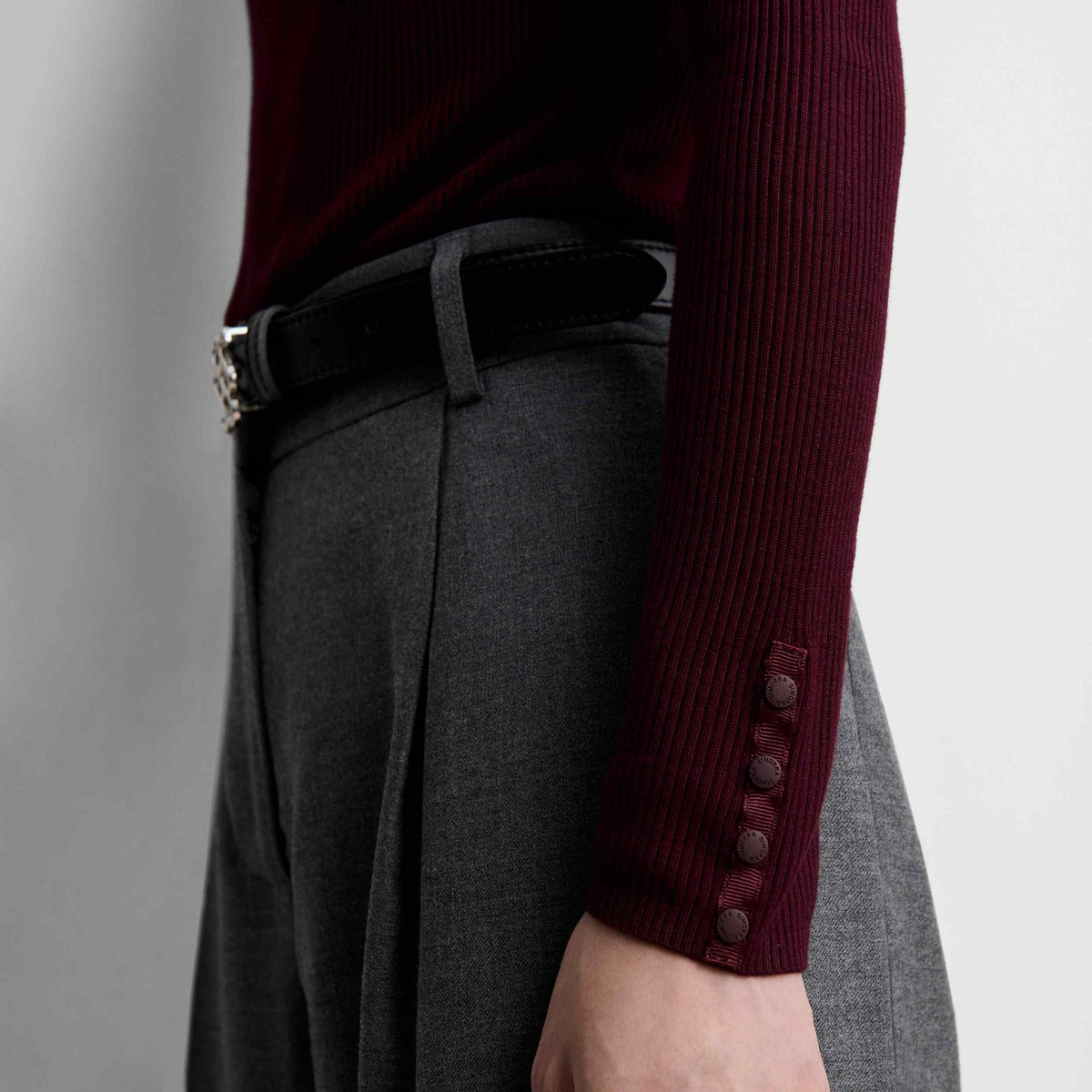 Pull en maille fine